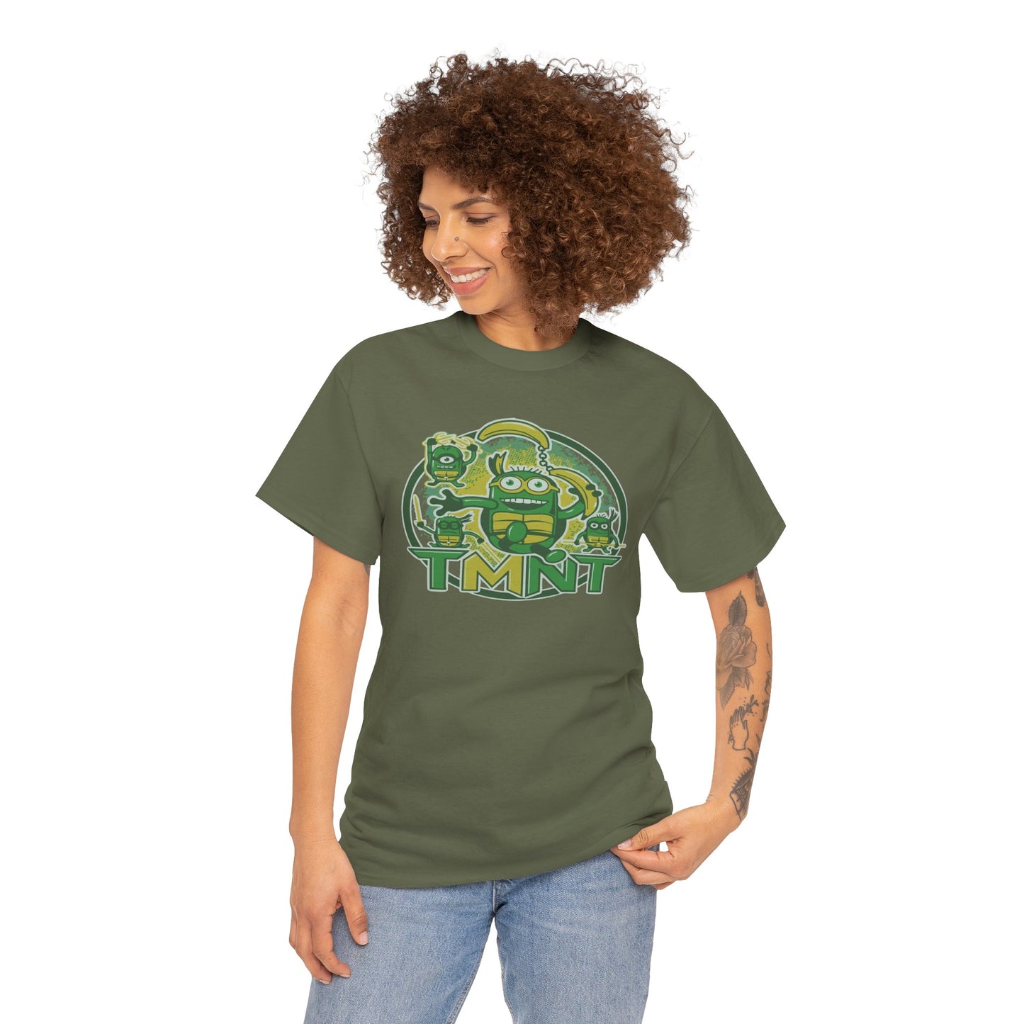 TMNT Minions Graphic Tee