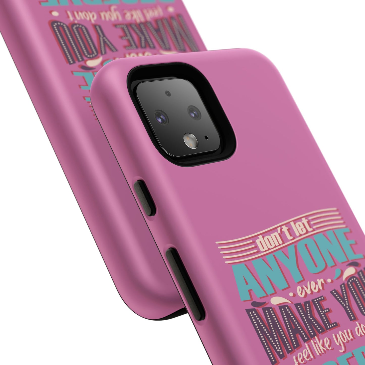 Inspirational Phone Case, Motivational Phone Cover, Tough Cases for Her, Gift for Friends, Self-Love Quote Case