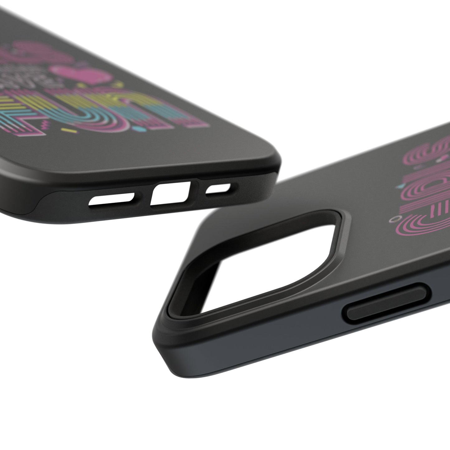 Fun Vibe Phone Case - Girls Just Wanna Have Fun Cell Case, Impact-Resistant Cover, Gift for Teens, Birthday Party Accessory, Trendy Tech