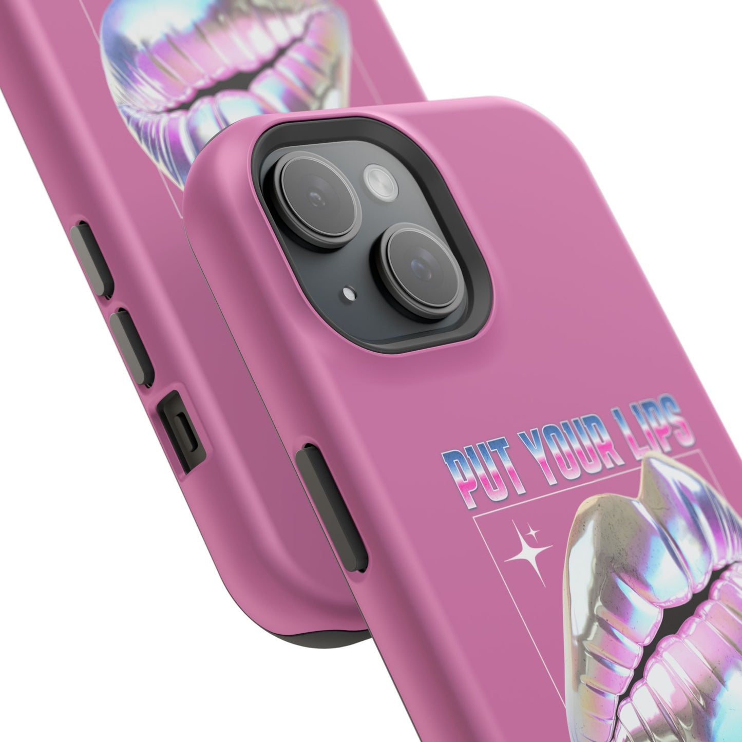 Stylish Magnetic Tough Phone Cases, Trendy Phone Accessories, Unique Gift Idea, Fun Expression Cases, Customizable Designs
