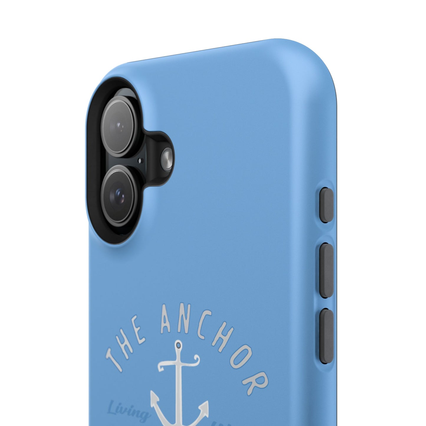Jesus Anchor Phone Case, Christian Tech Accessories, Inspirational Gifts, Unique Phone Covers, Faith-Based Decor