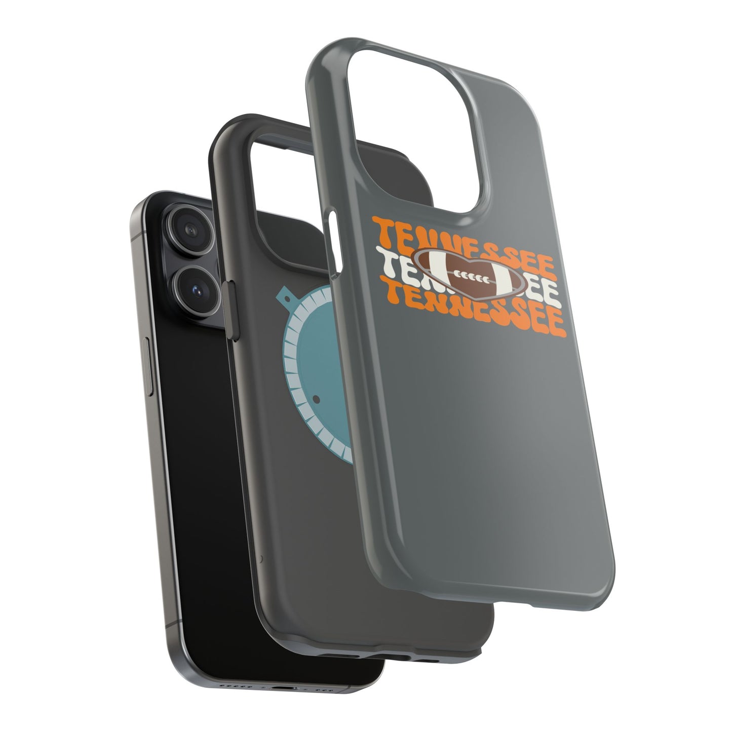 Tennessee Football Magnetic Tough Cases | Phone Covers for Sports Fans, Gift for Game Day, Birthday, College Students, Fall Celebrations