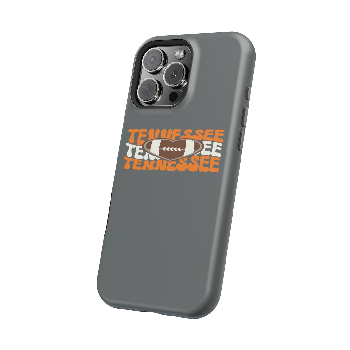 Tennessee Football Magnetic Tough Cases | Phone Covers for Sports Fans, Gift for Game Day, Birthday, College Students, Fall Celebrations