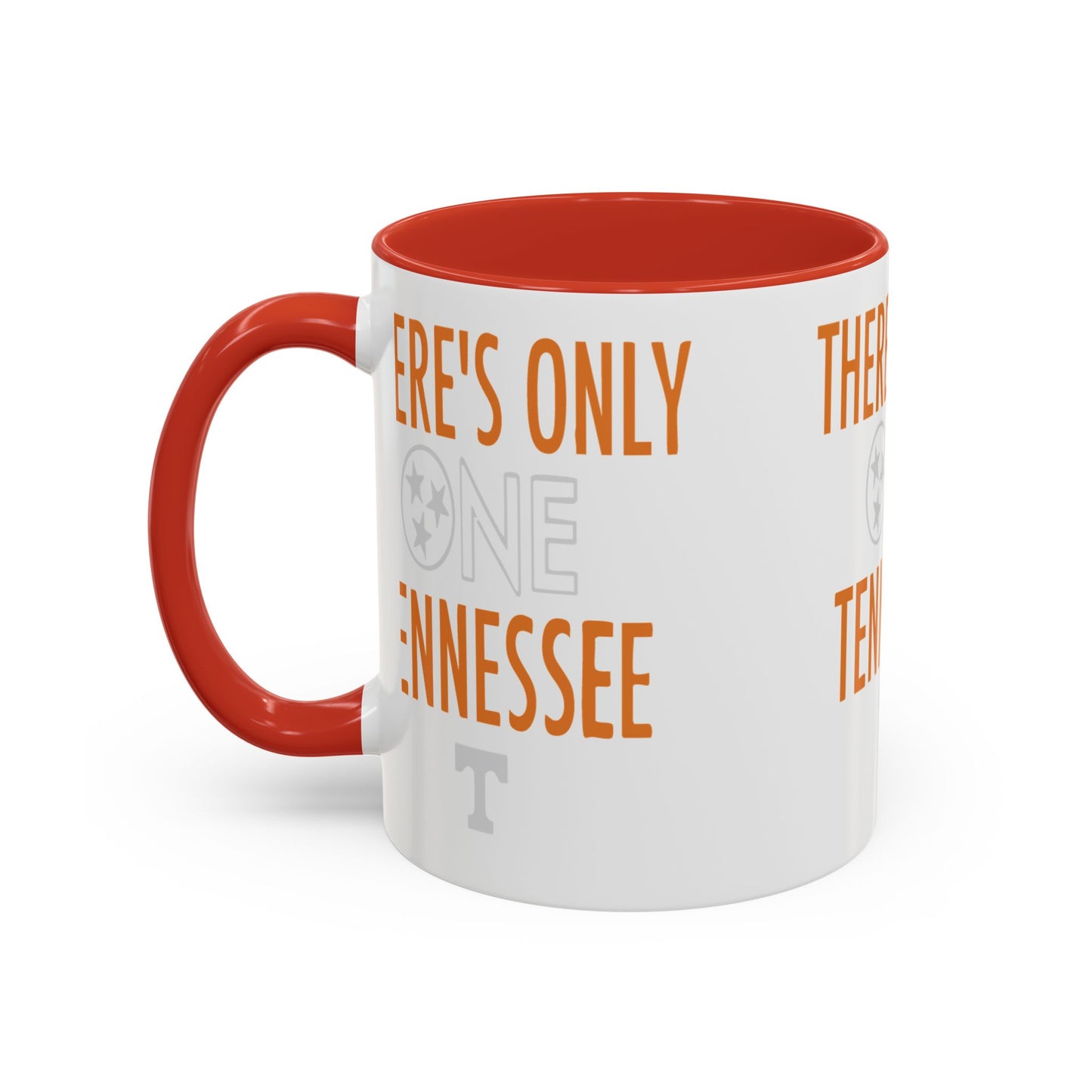 Tennessee Accent Coffee Mug - Perfect for Fans, Gift for Graduates, Home Office Essential, Sports Celebration, Personalized Tea Cup