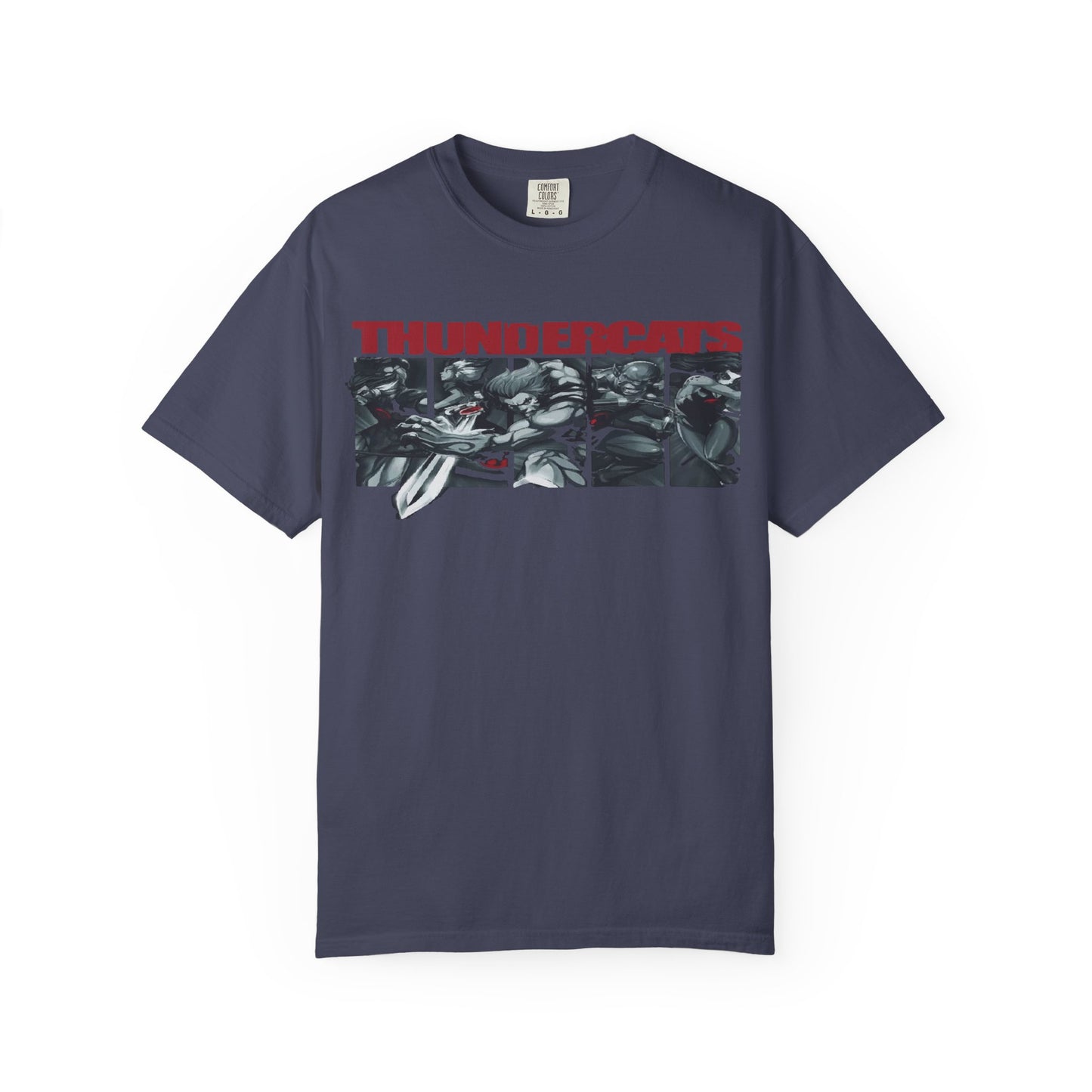 Thundercats Vintage Unisex Garment-Dyed T-shirt