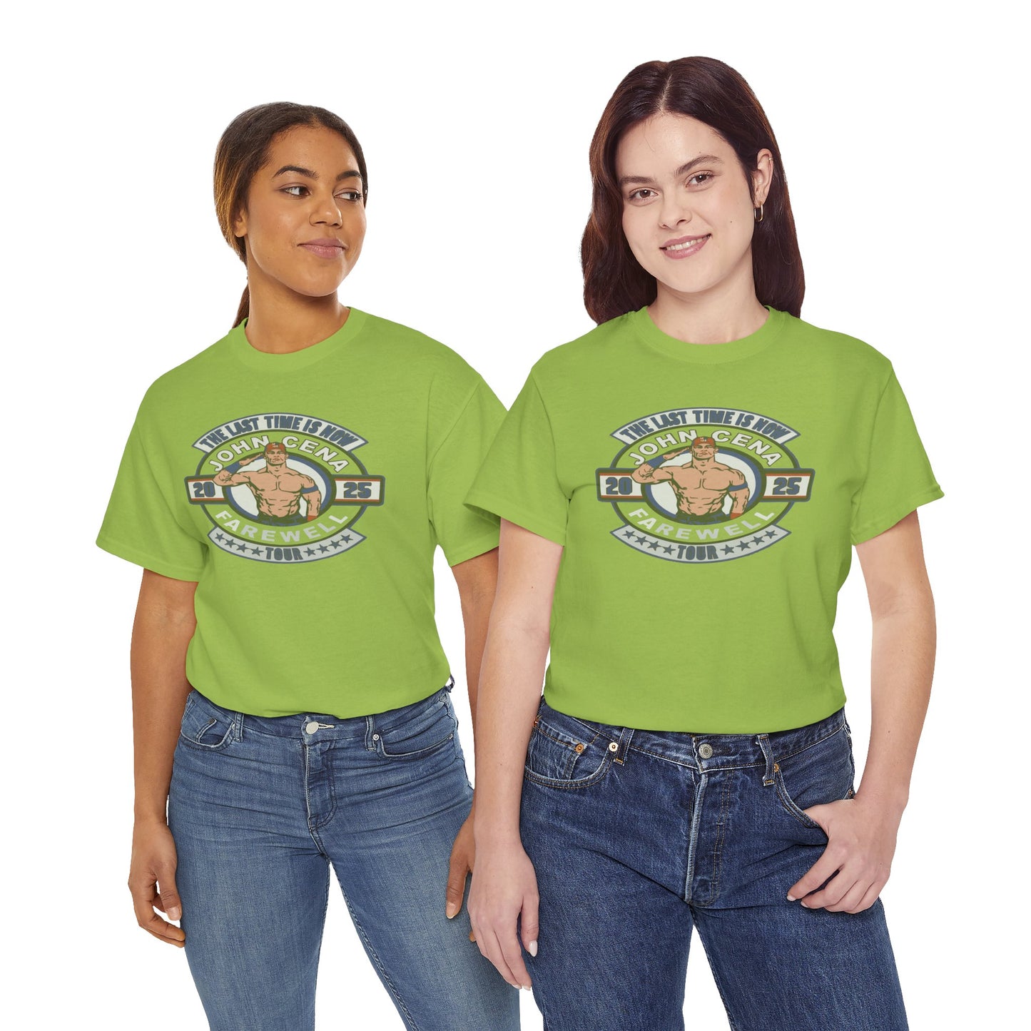 Wrestling Tribute Tee, John Cena Farewell Shirt, Unisex Graphic Tee, Fan Merchandise, Gift for Sports Lovers