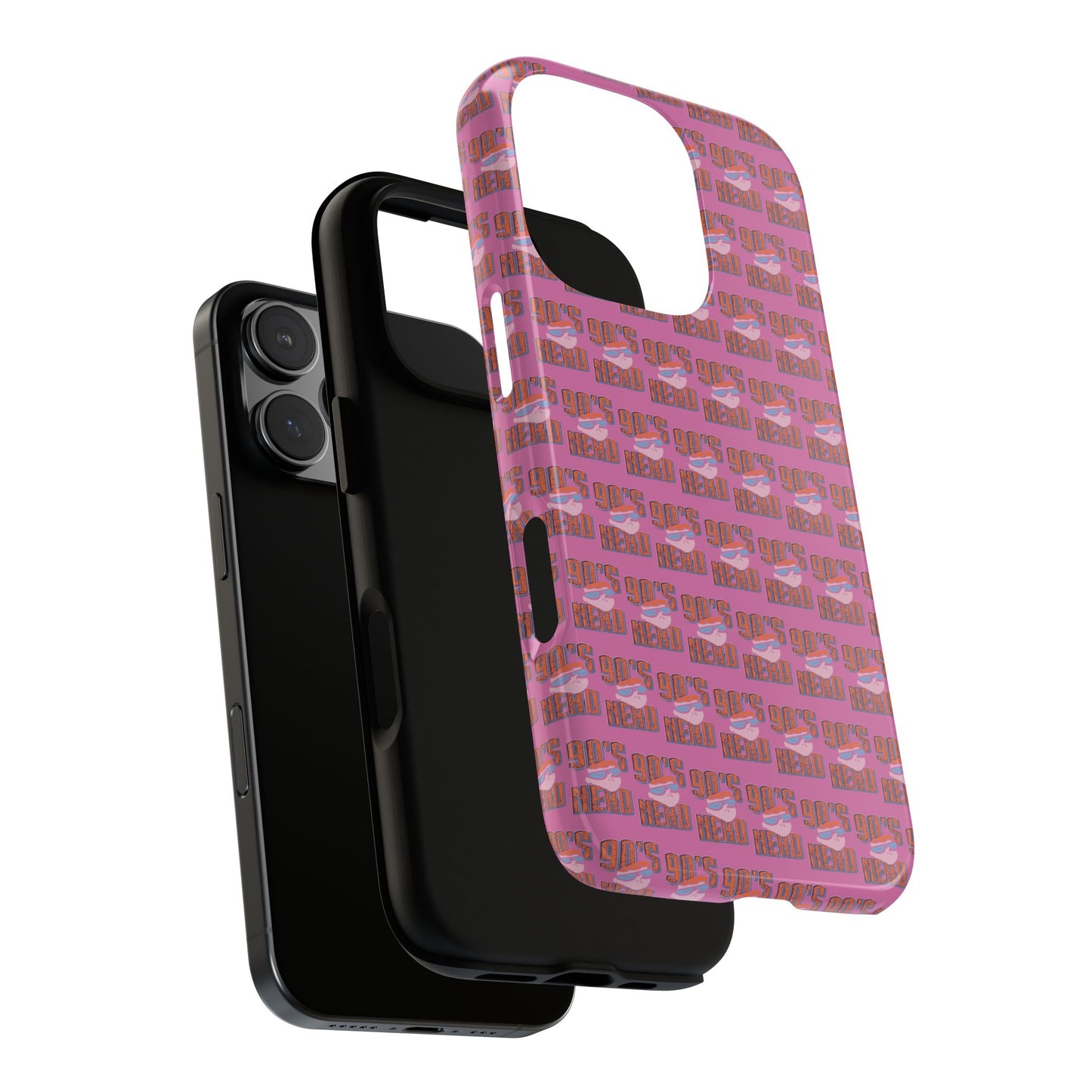 90s Vibe Phone Case, Retro Tough Cases, Gift for Nostalgia Lovers, Durable Phone Covers, 90s Themed Accessories