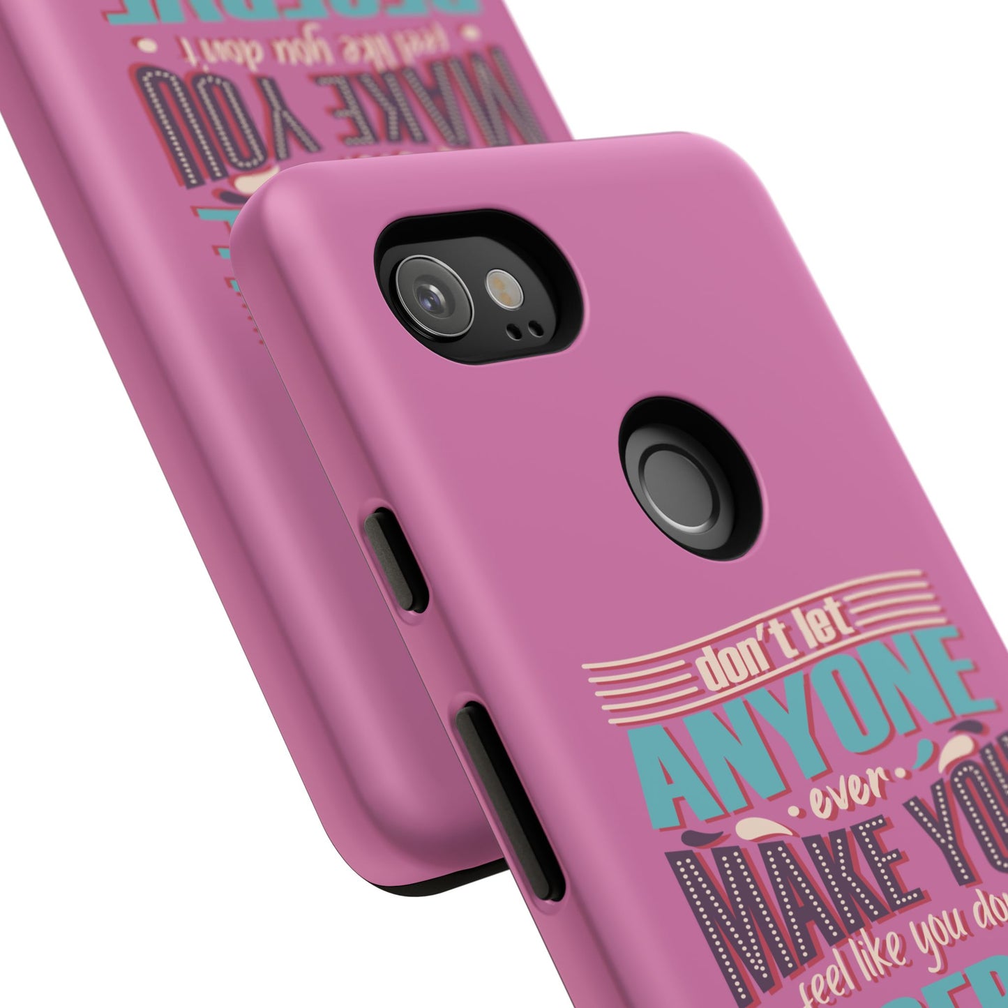 Inspirational Phone Case, Motivational Phone Cover, Tough Cases for Her, Gift for Friends, Self-Love Quote Case