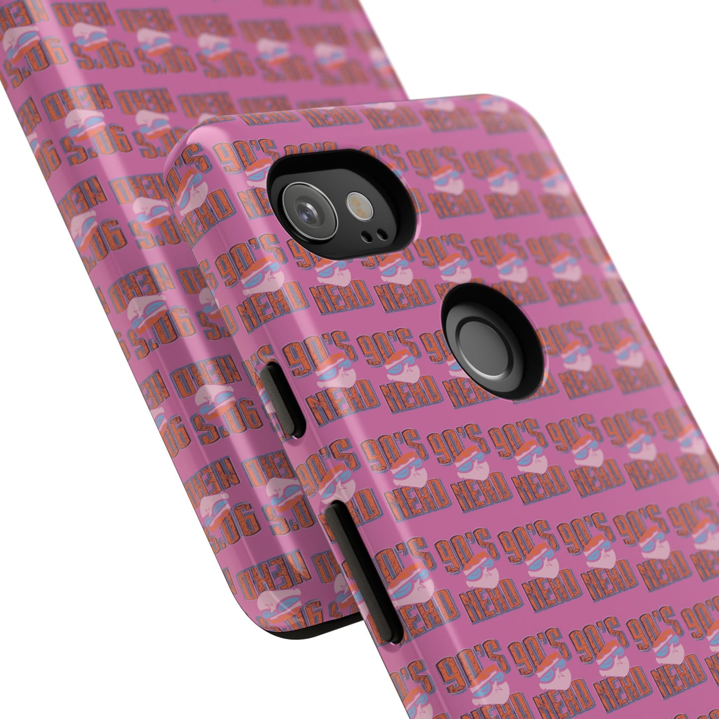 90s Vibe Phone Case, Retro Tough Cases, Gift for Nostalgia Lovers, Durable Phone Covers, 90s Themed Accessories