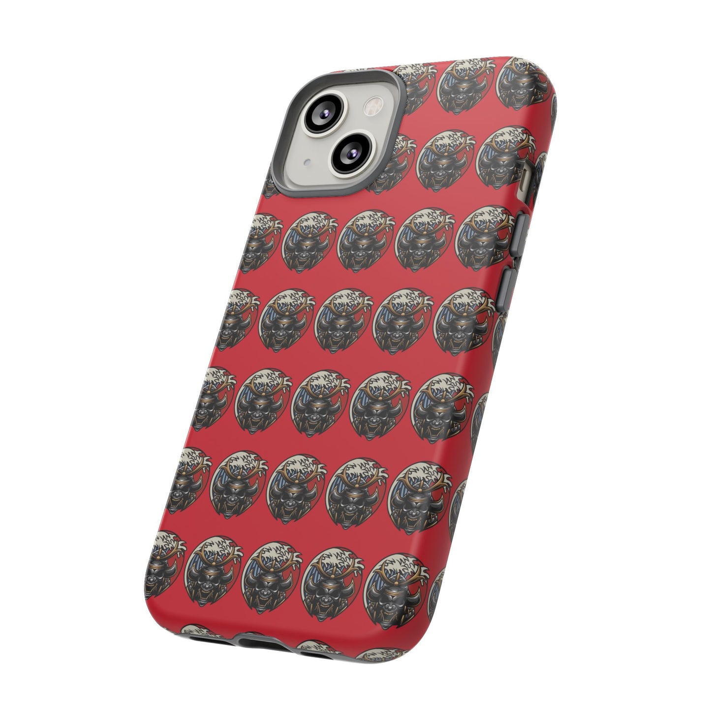 Bold Phone Case, Tough Phone Cover, Red Phone Protector, Unique Gift for Him/Her, Trendy Tech Accessory