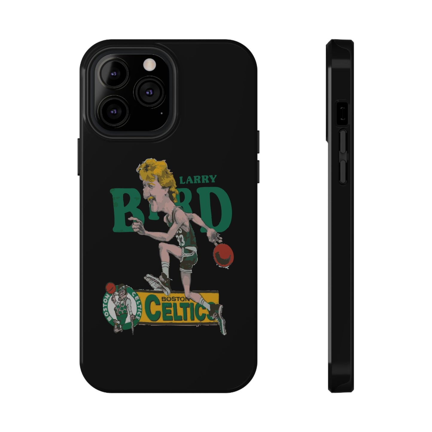 Larry Bird Impact-Resistant Phone Case, Sports Fan Gift, Basketball Accessories, Celtics Merchandise, Unique Phone Cover