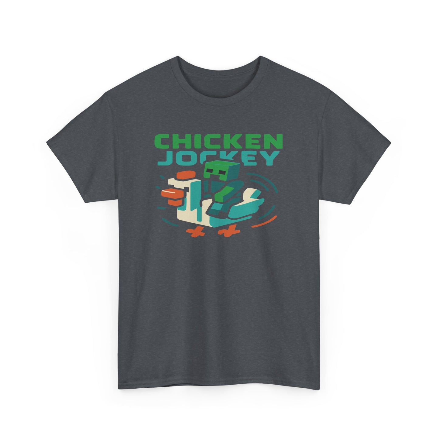 Chicken Jockey Minecraft T-shirt