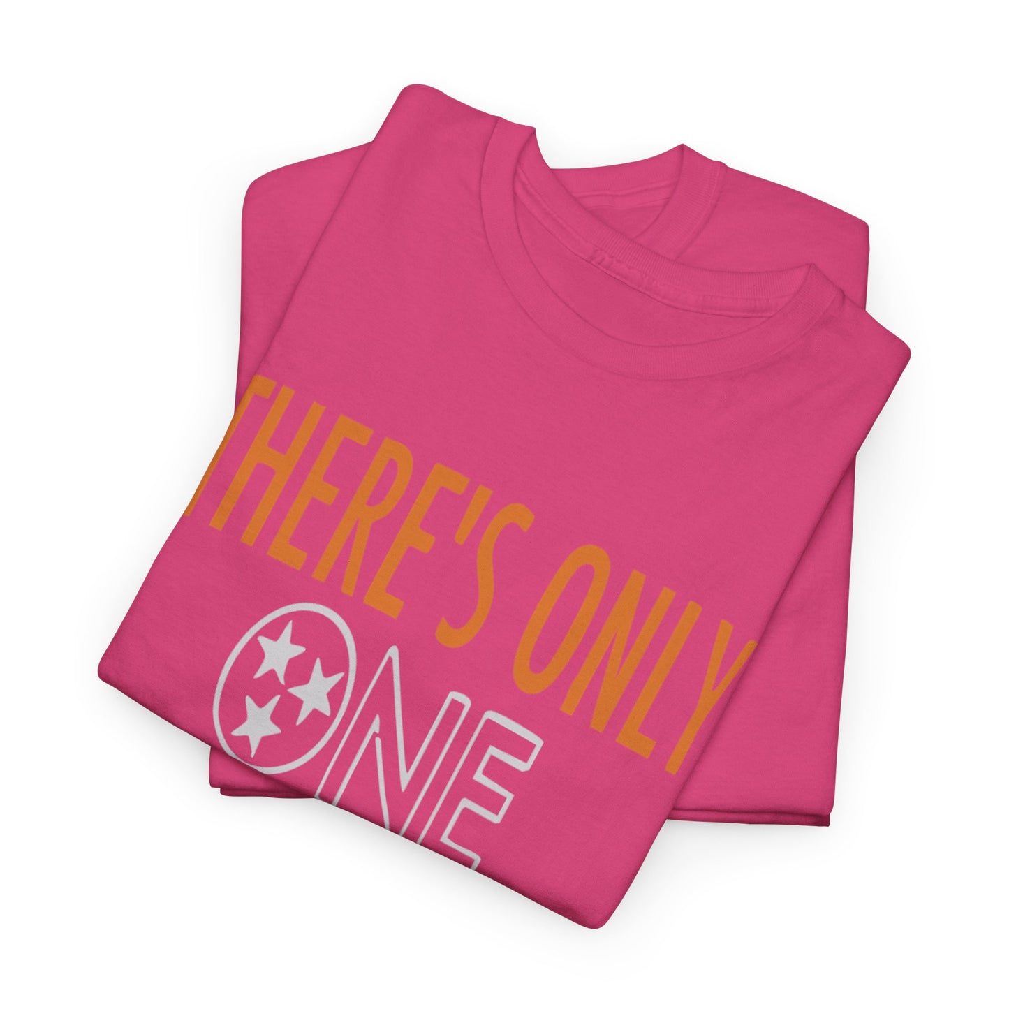 Tennessee Pride Tee, Unisex Heavy Cotton Tee, Tennessee Fans Gift, College Sports Apparel, Casual Everyday Wear, State Pride Shirt