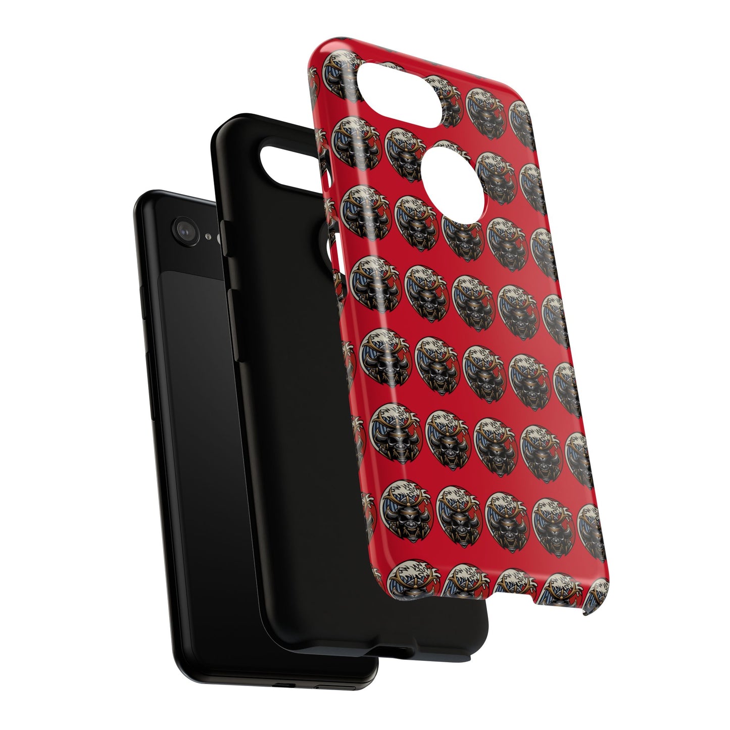 Bold Phone Case, Tough Phone Cover, Red Phone Protector, Unique Gift for Him/Her, Trendy Tech Accessory
