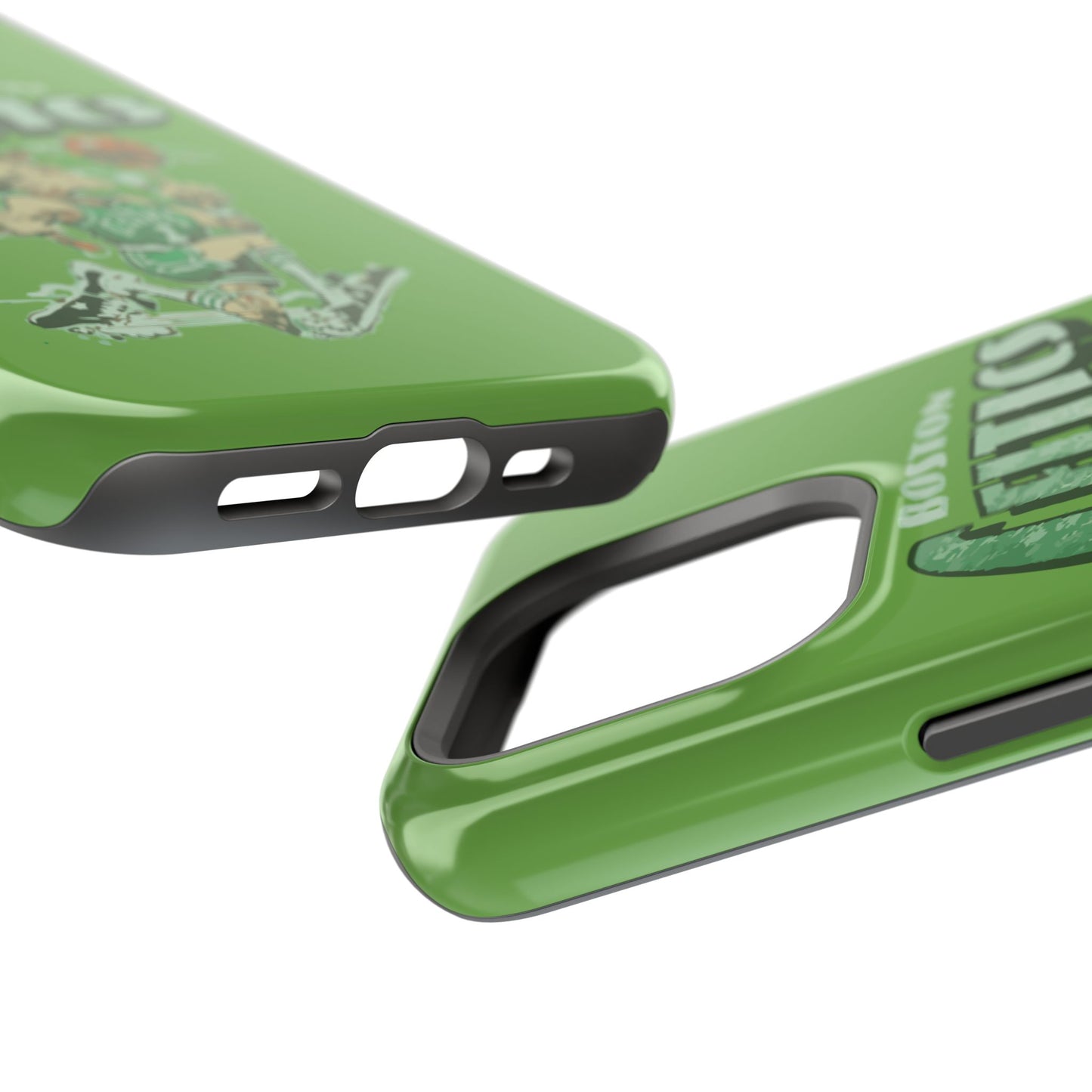 Boston Celtics Impact-Resistant Phone Case, Basketball Phone Cover, Sports Fan Gift, Sturdy Phone Case, NBA Merchandise, Team Spirit Decor