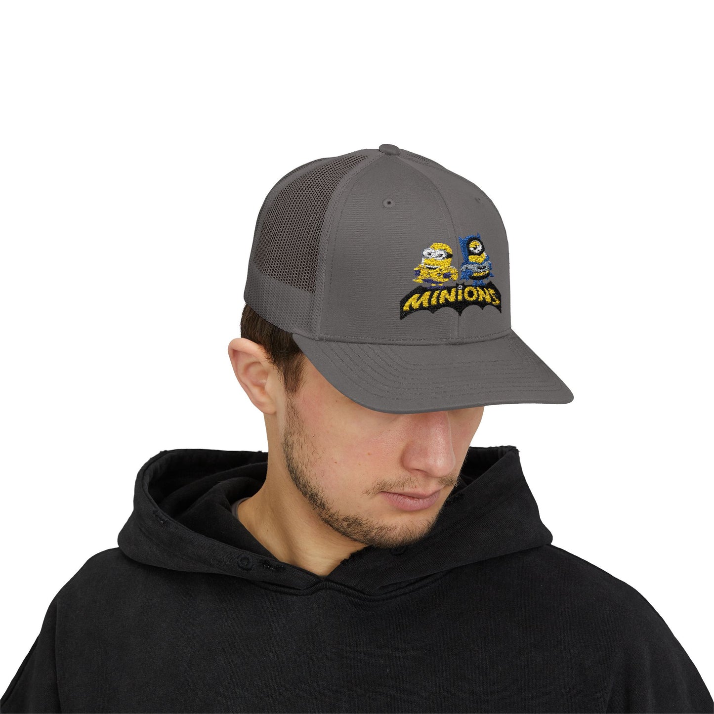 Minions Batman Parody Snapback Cap