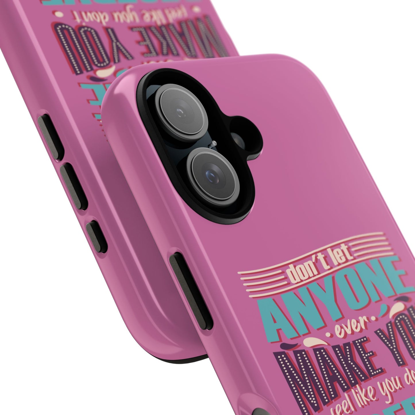 Inspirational Phone Case, Motivational Phone Cover, Tough Cases for Her, Gift for Friends, Self-Love Quote Case