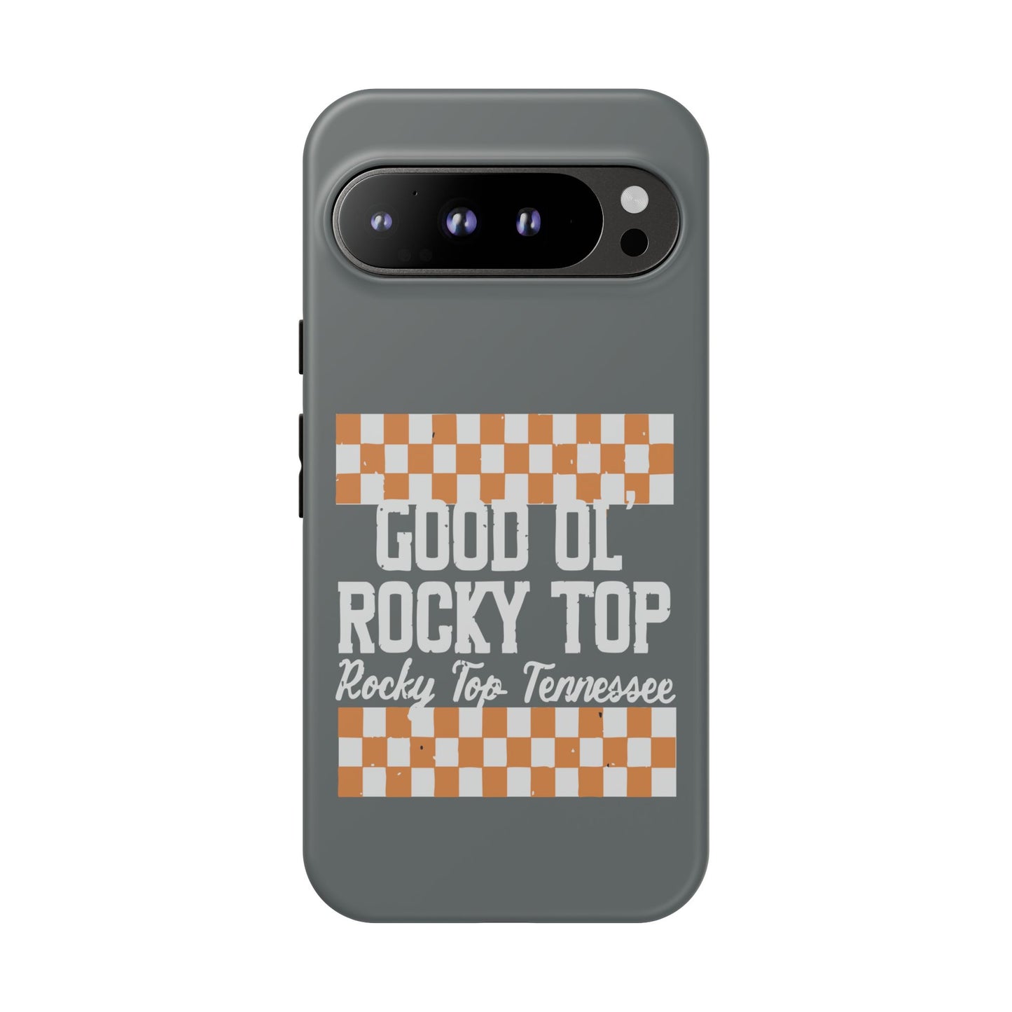 Rocky Top Phone Case, Tennessee Pride Case, Gift for Volunteers, Durable Phone Cover, College Student Accessory, Sports Fan Merchandise