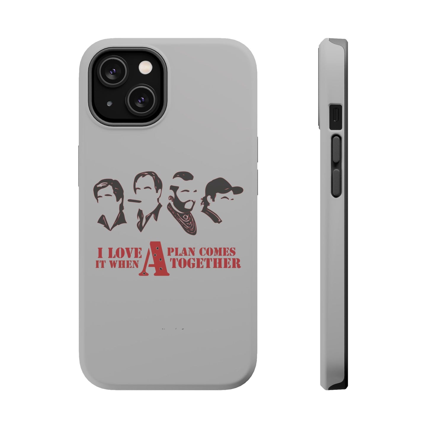 Phone Case - A-Team Cinematic Movie Lover's Gift Magnetic Tough Case
