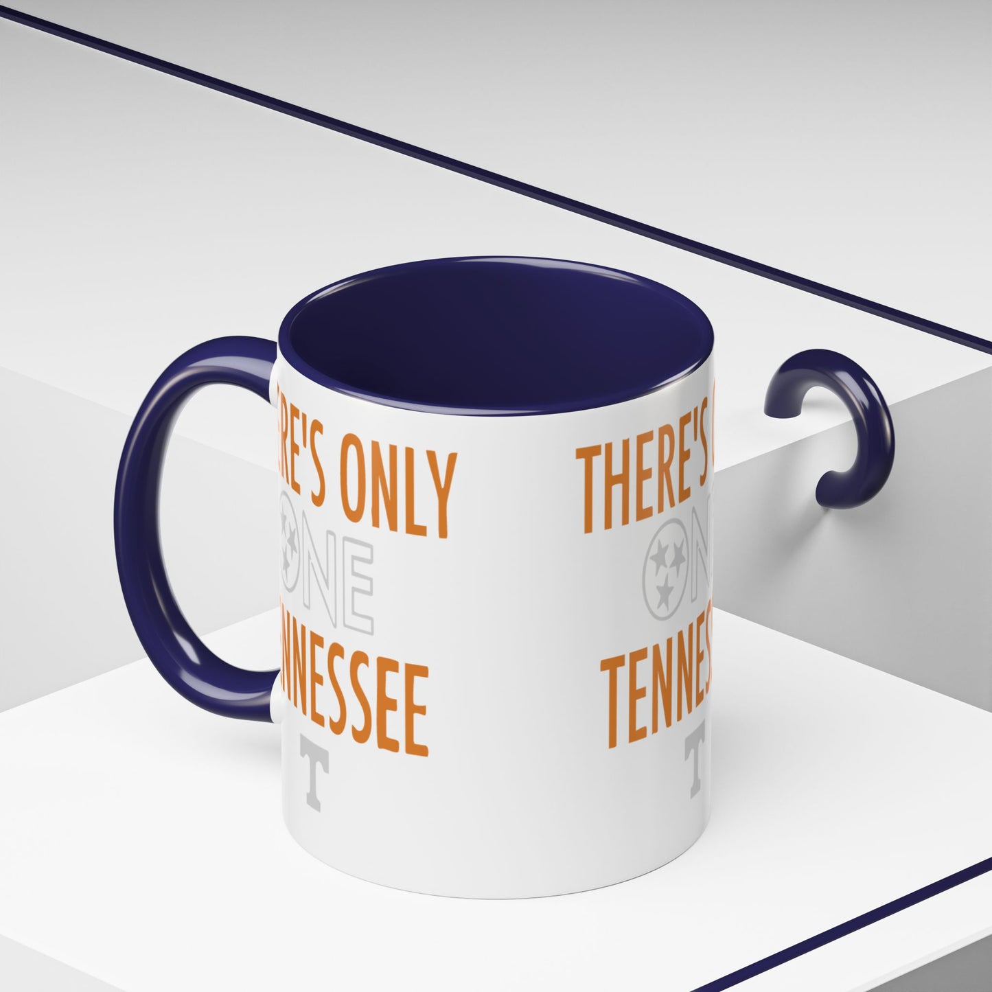 Tennessee Accent Coffee Mug - Perfect for Fans, Gift for Graduates, Home Office Essential, Sports Celebration, Personalized Tea Cup
