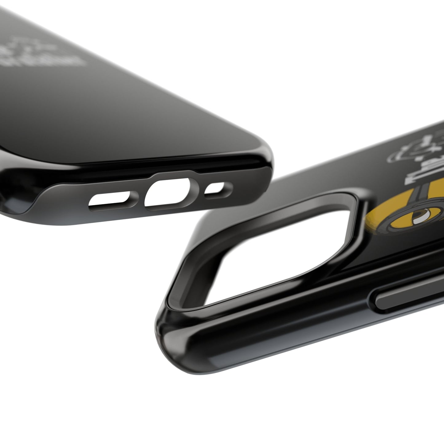 Magnetic Tough Cases: The Gruffather Phone Cover, Gift for Minions Fans, Unique Cell Phone Case, Durable Protective Case, Fun Cartoon Design