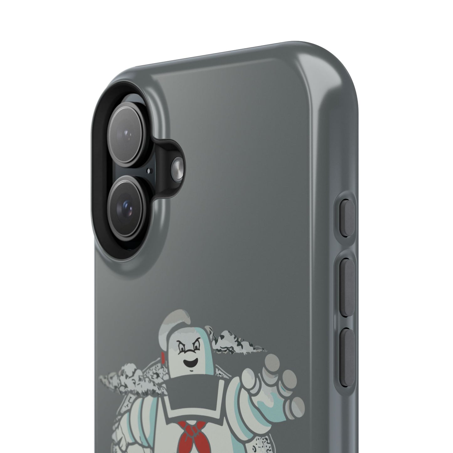 Ghostbuster-Inspired Tough Phone Case - Who Ya Gonna Call? - Perfect for Fans, Gift for Halloween, Geeky Accessories, Durable Protection