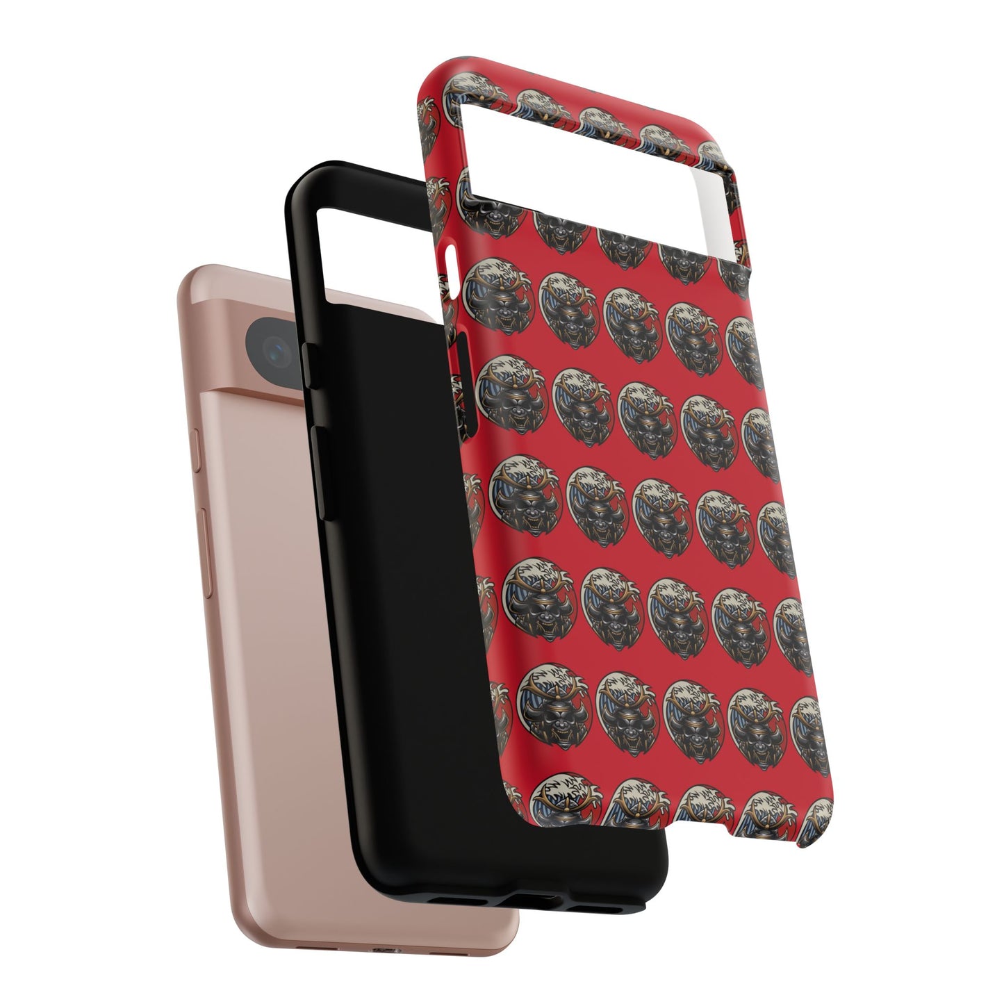 Bold Phone Case, Tough Phone Cover, Red Phone Protector, Unique Gift for Him/Her, Trendy Tech Accessory