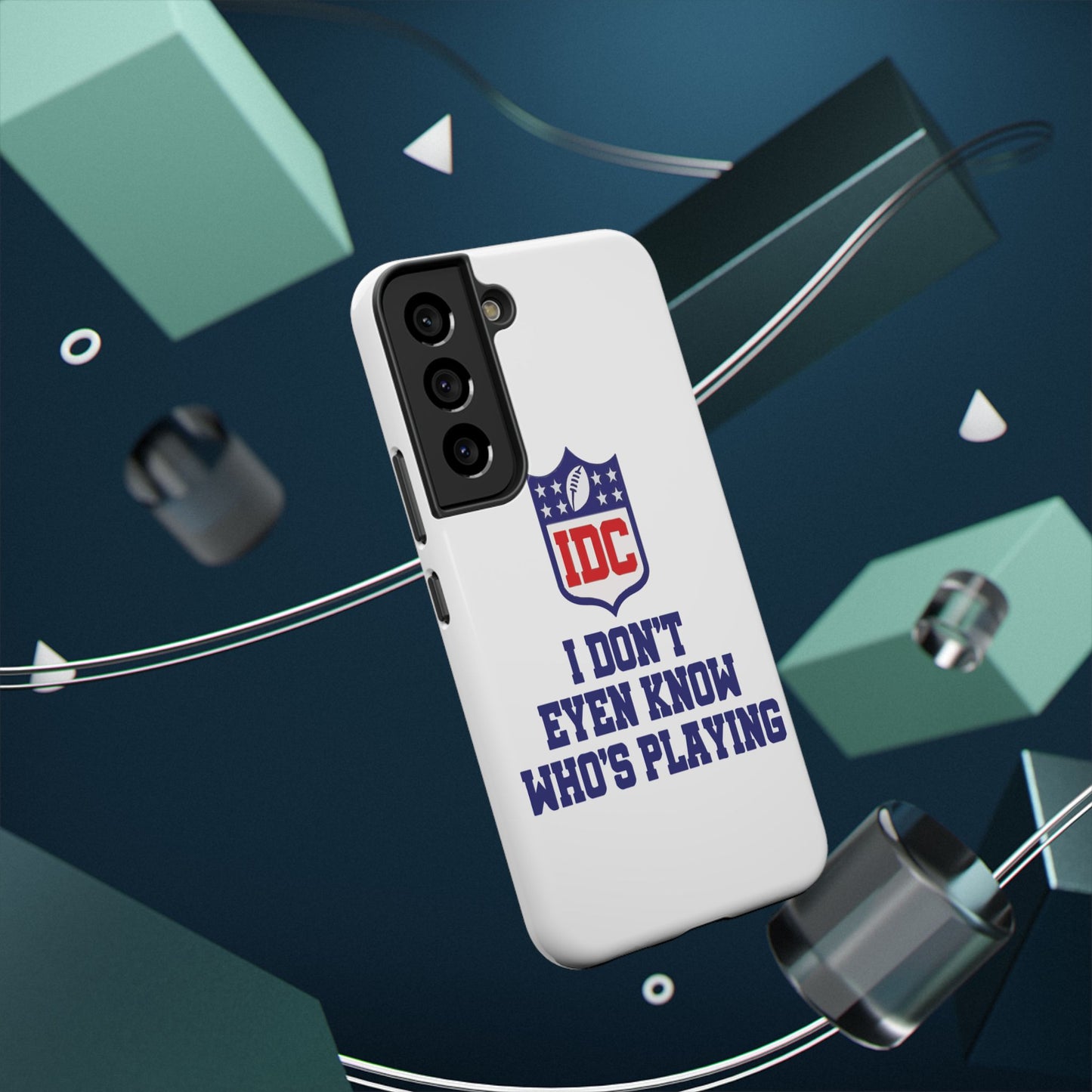 Impact-Resistant Phone Case for Sports Fans, Football Accessories, Quirky Gifts, Casual Style, Durable Phone Protection