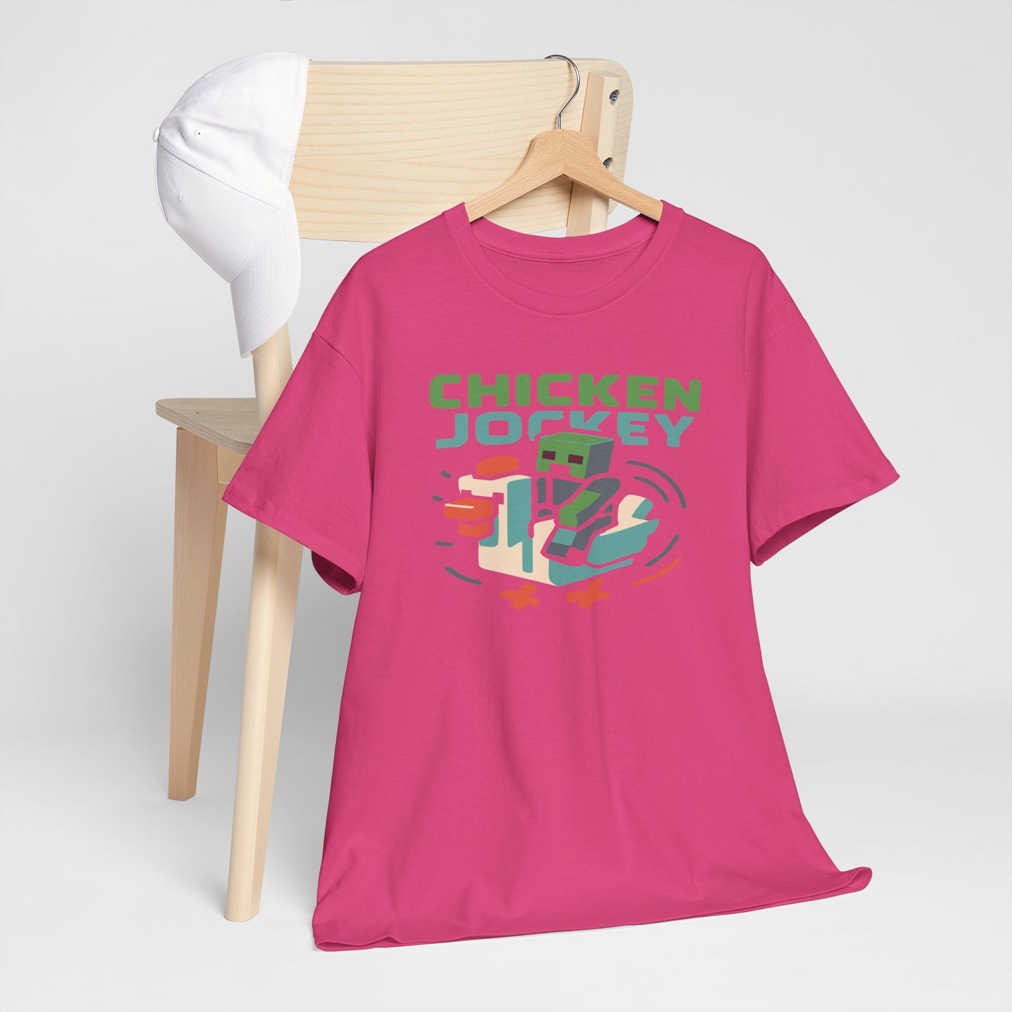 Chicken Jockey Minecraft T-shirt