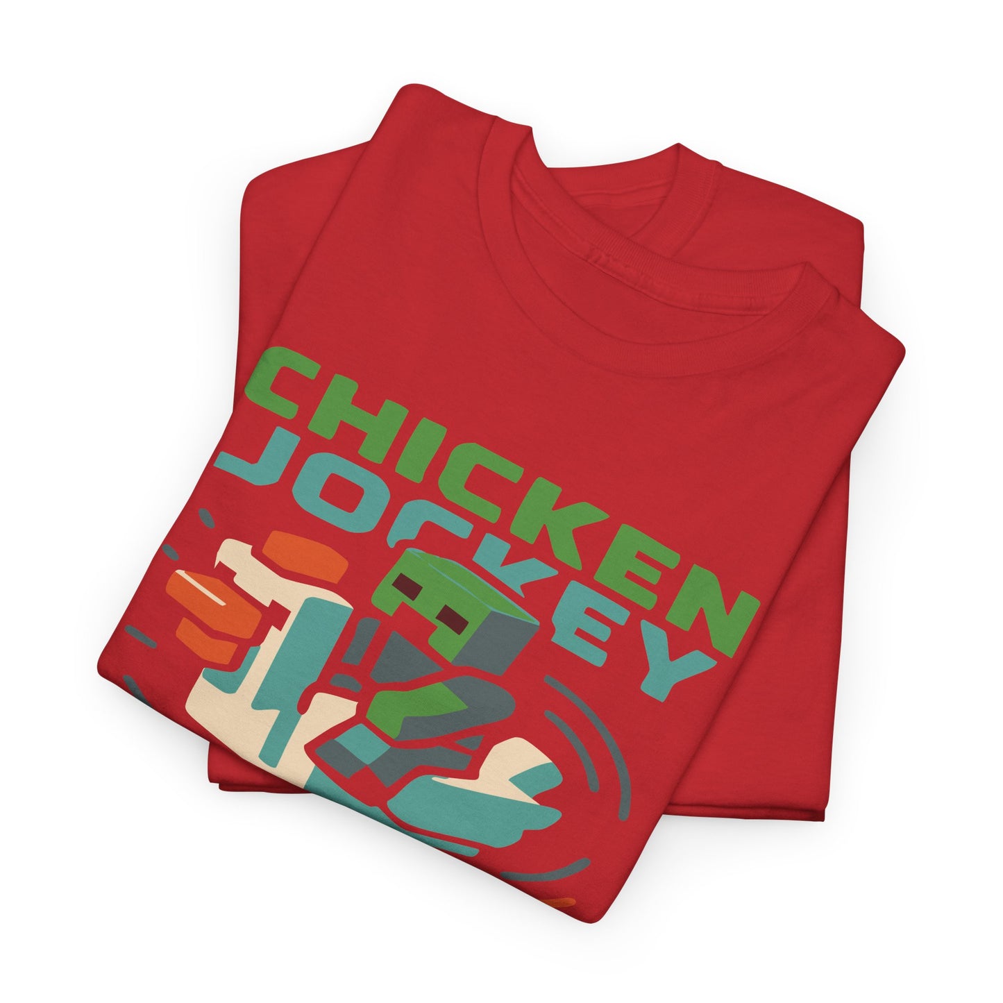 Chicken Jockey Minecraft T-shirt