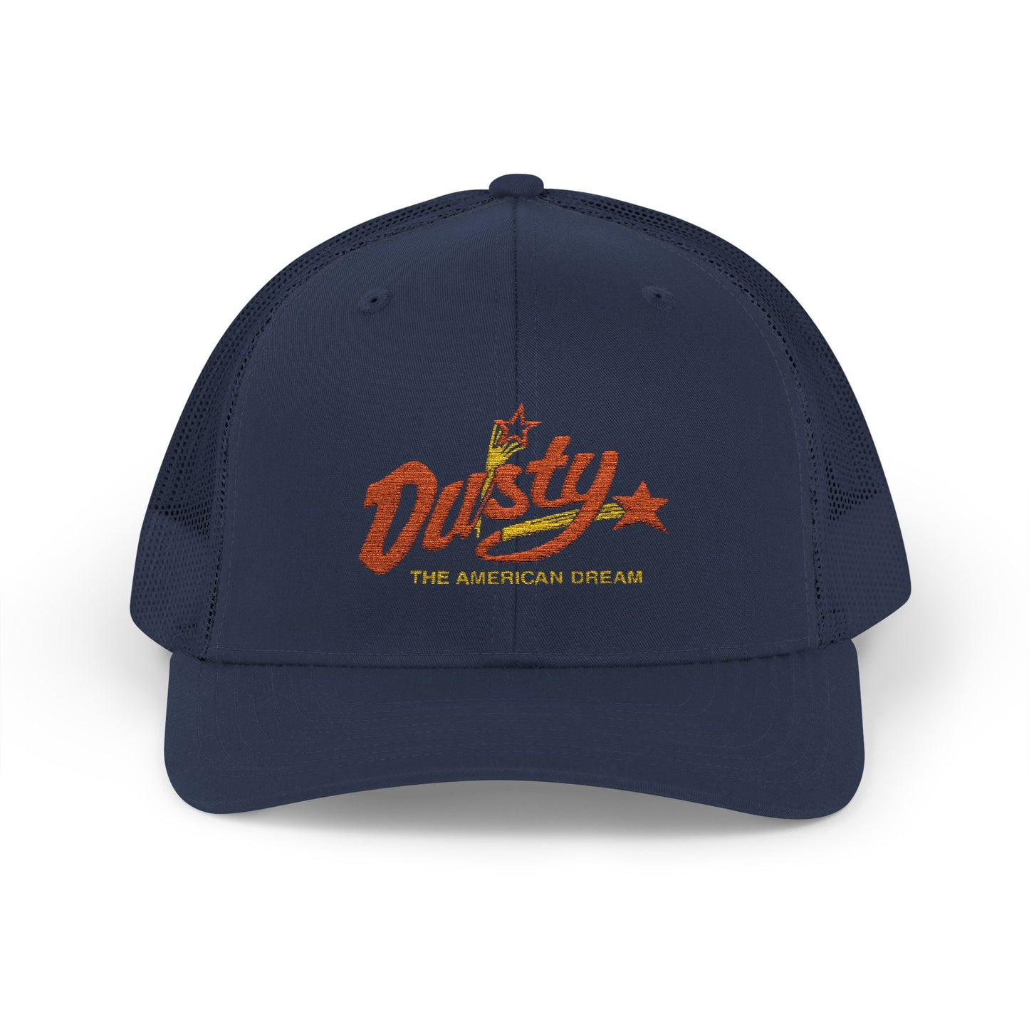 Dusty Snapback Trucker Cap, Trendy Hat, Gift for Him/Her, Casual Wear, Festival Accessory, Outdoor Style