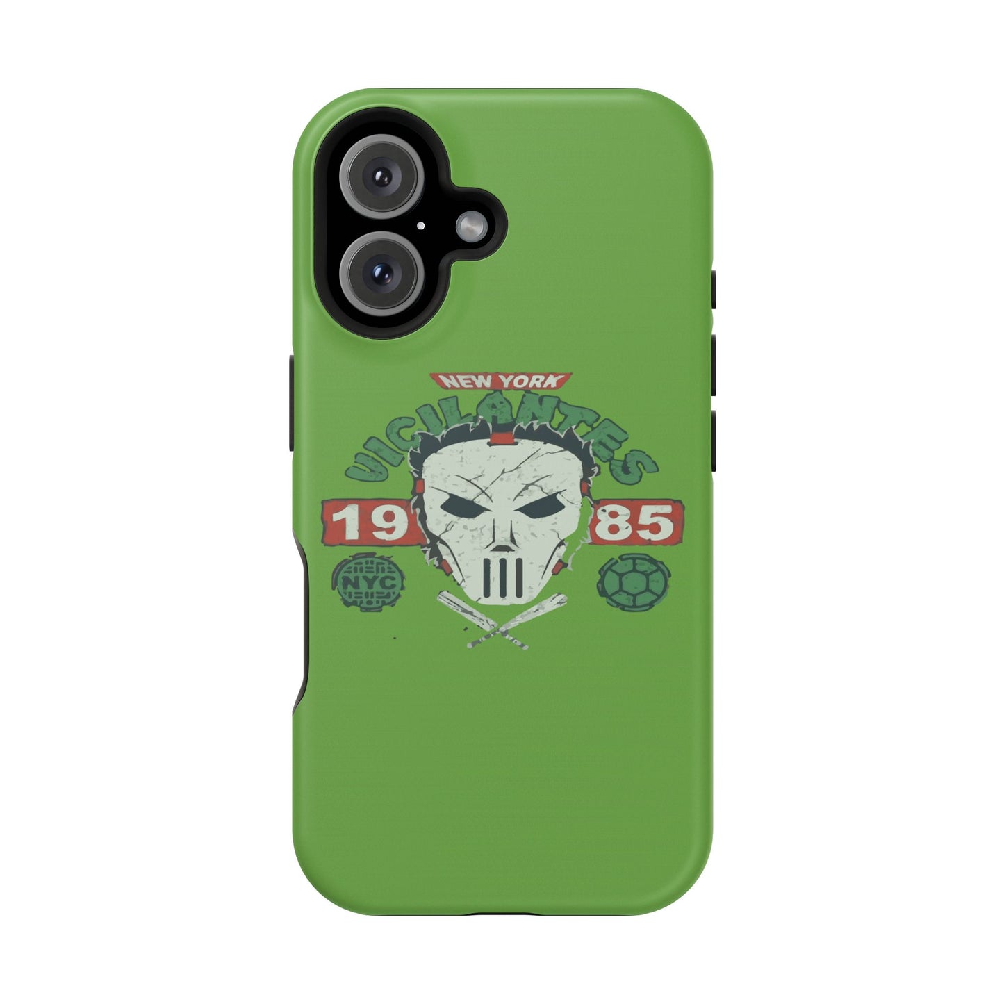 Urban Punk Phone Case, Tough Phone Cover, Skull Design Case, Gift for Him, Unique Mobile Accessory, NYC Style Case