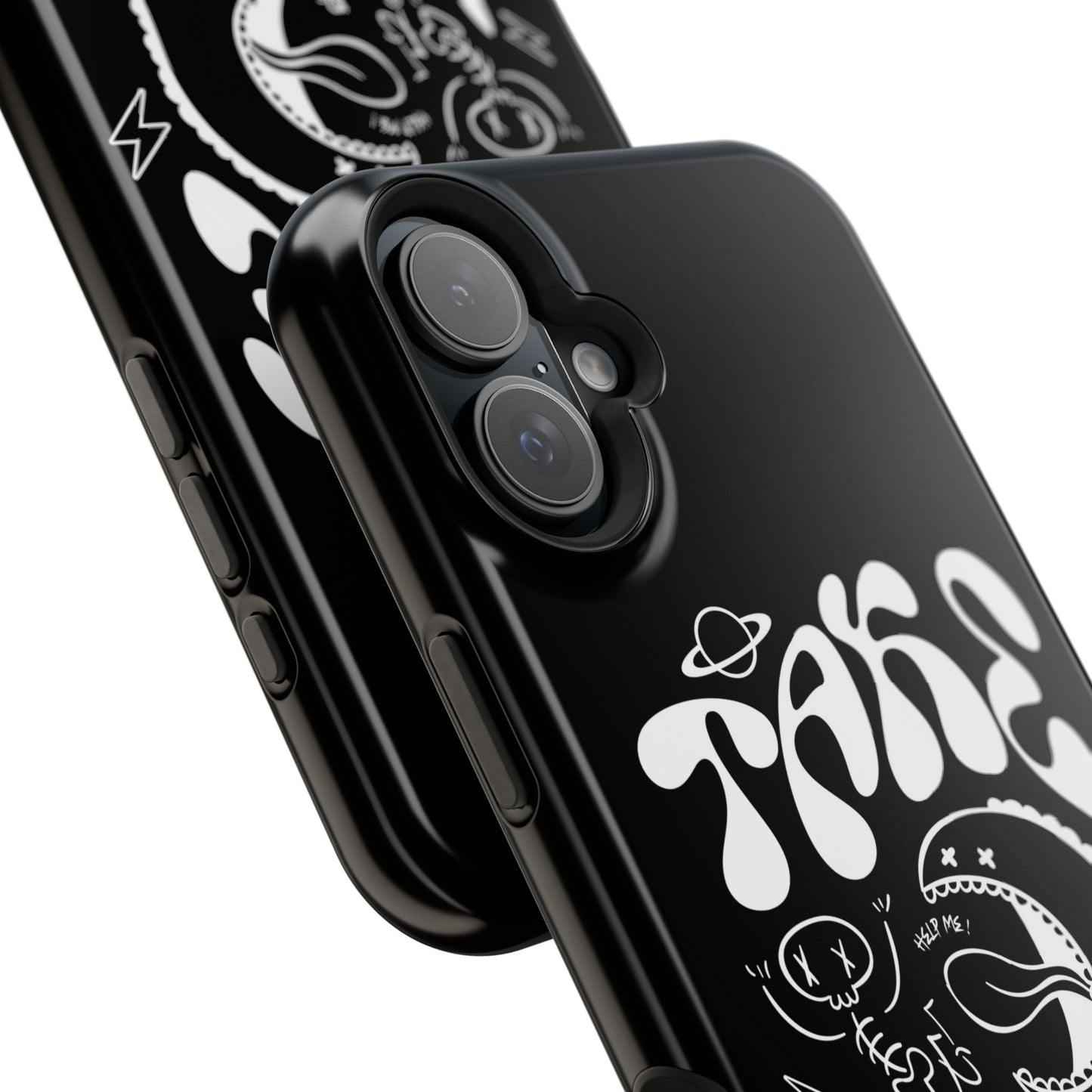 Magnetic Phone Case - Take It Easy Design, Cute Phone Cover, Gift for Him or Her, Trendy Accessories, Unique Tech Gifts