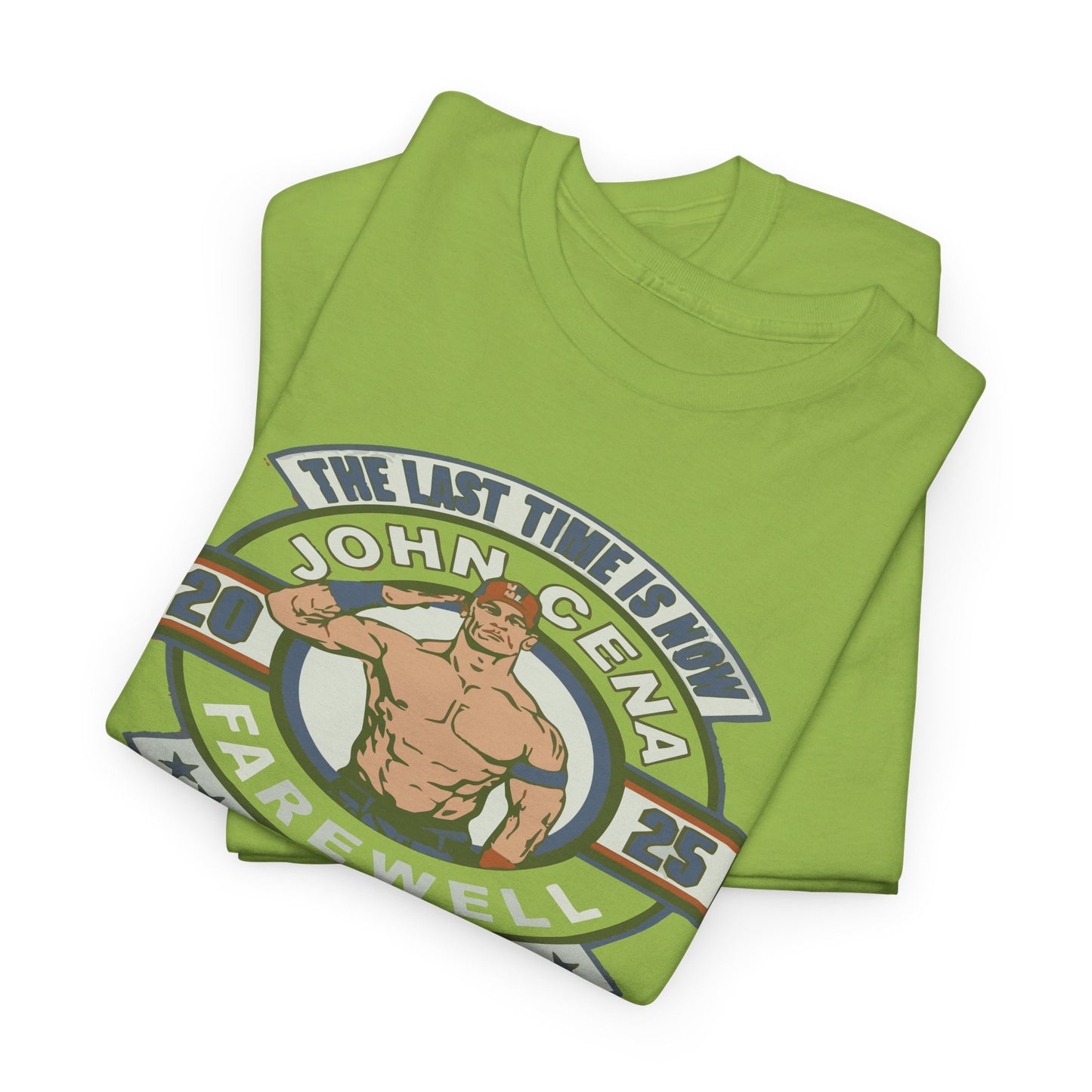 Wrestling Tribute Tee, John Cena Farewell Shirt, Unisex Graphic Tee, Fan Merchandise, Gift for Sports Lovers
