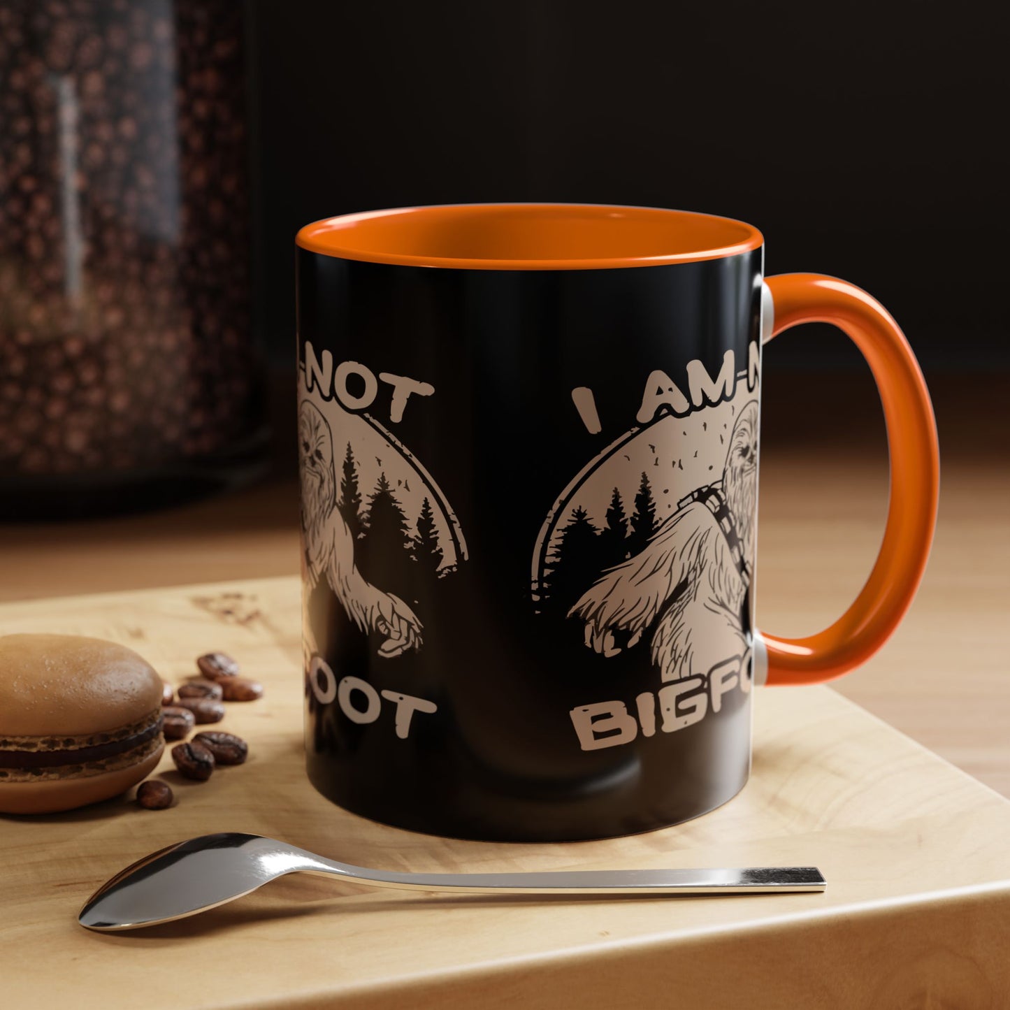 Sasquatch Coffee Mug, Fun Bigfoot Mug, Unique Gift for Nature Lovers, Adventure Mug, Quirky Coffee Cup