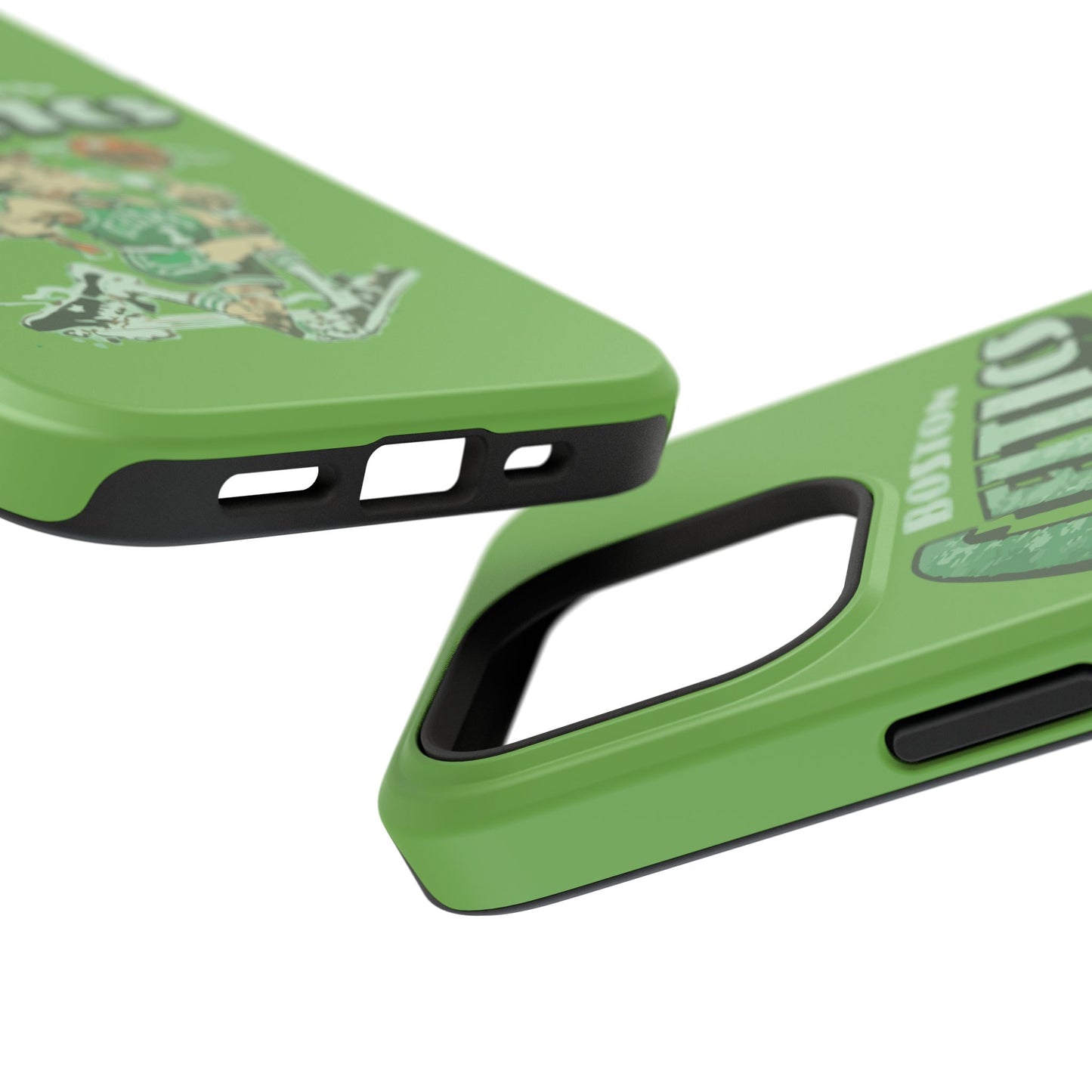 Boston Celtics Impact-Resistant Phone Case, Basketball Phone Cover, Sports Fan Gift, Sturdy Phone Case, NBA Merchandise, Team Spirit Decor