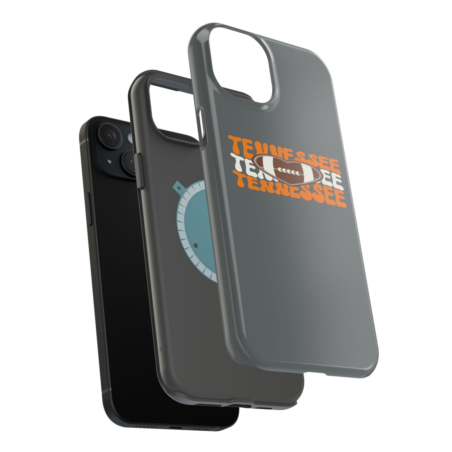 Tennessee Football Magnetic Tough Cases | Phone Covers for Sports Fans, Gift for Game Day, Birthday, College Students, Fall Celebrations