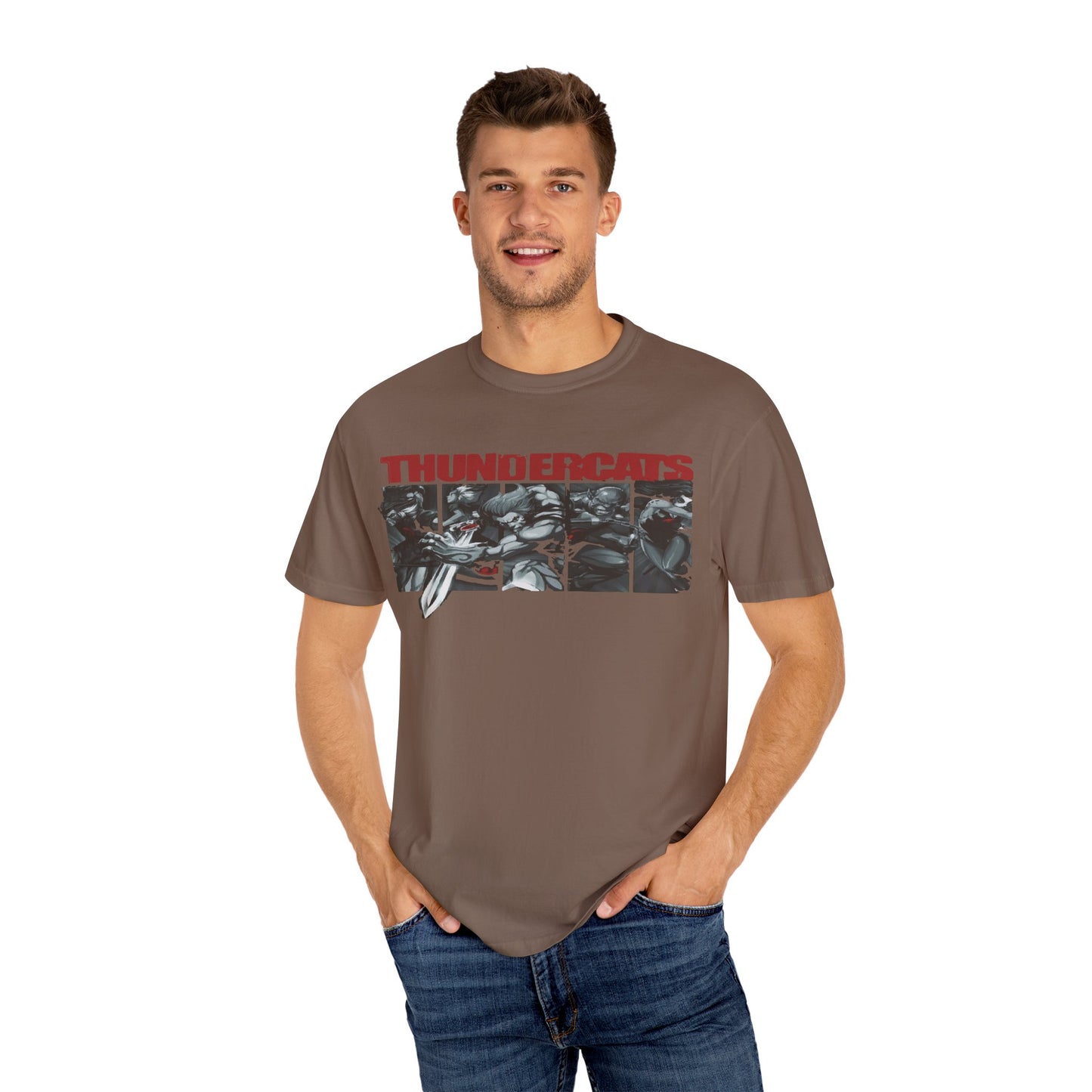 Thundercats Vintage Unisex Garment-Dyed T-shirt