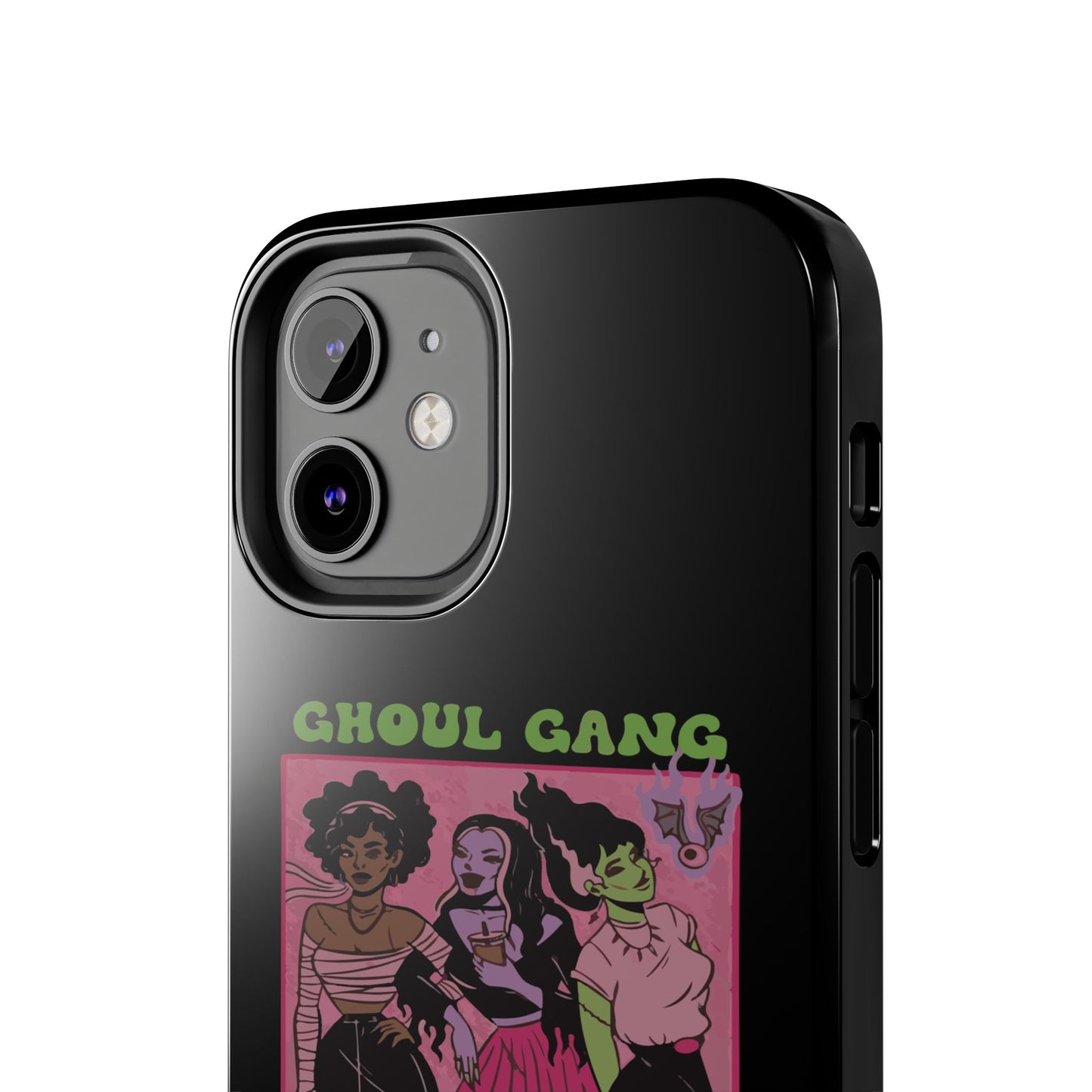 Ghoul Gang Tough Phone Cases | Unique Halloween Phone Cover, Cute Protective Case, Trendy Gift for Goth Fans, Spooky Style Accessory