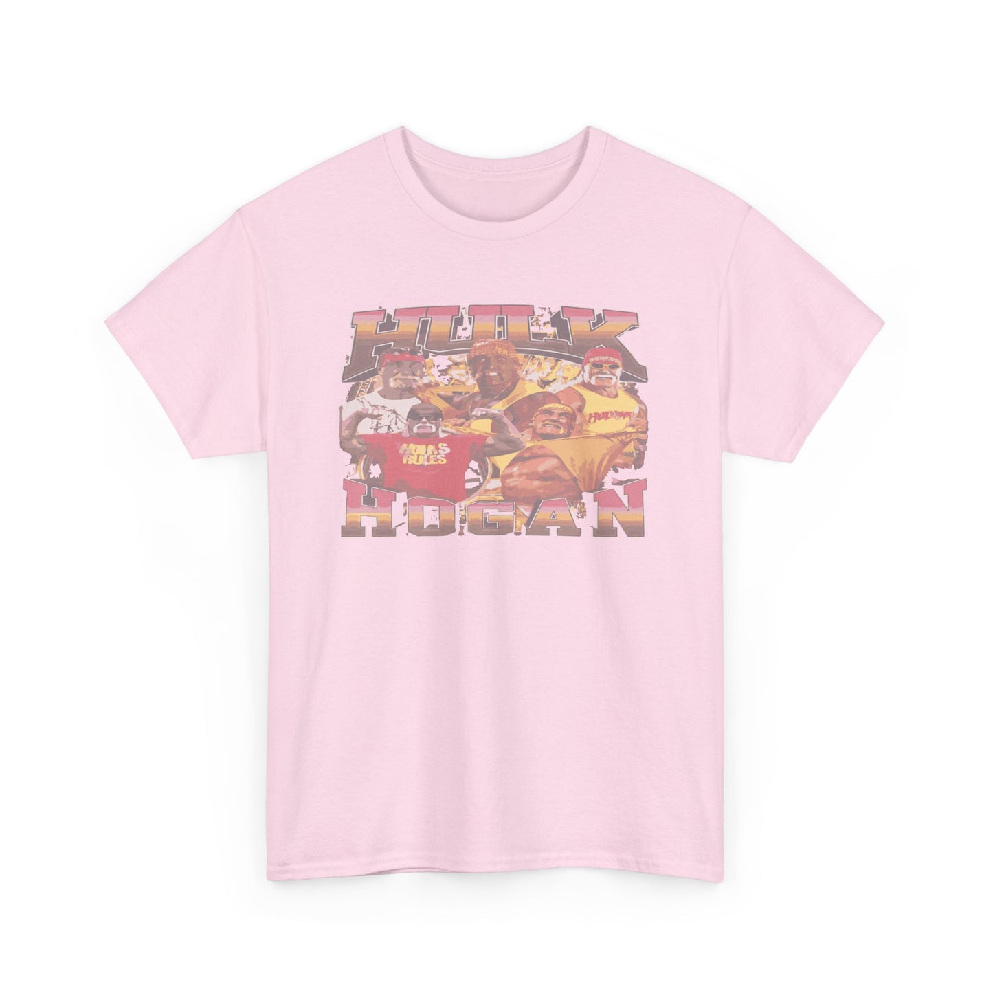 Wrestling Tribute Hulk Hogan Tee