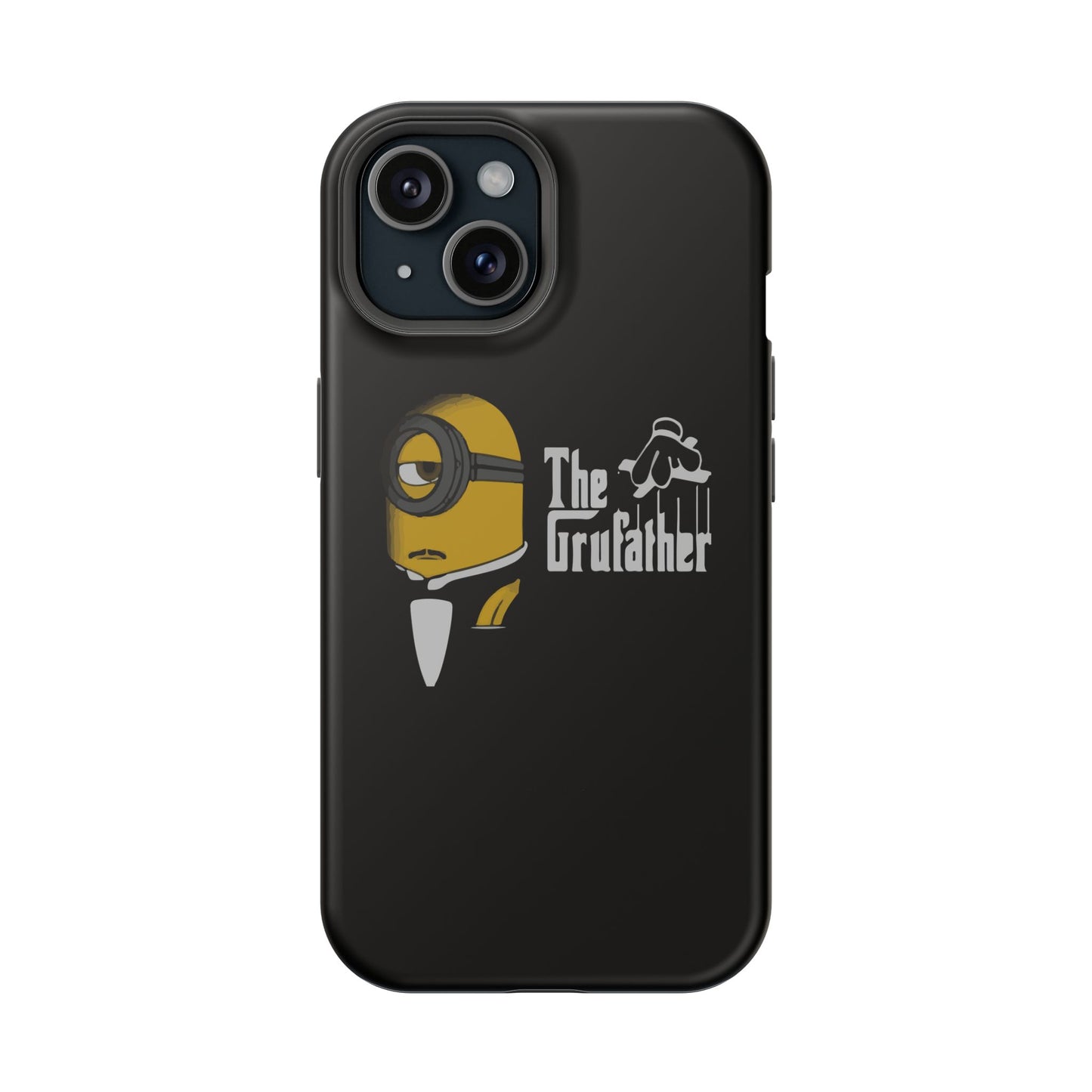 Magnetic Tough Cases: The Gruffather Phone Cover, Gift for Minions Fans, Unique Cell Phone Case, Durable Protective Case, Fun Cartoon Design