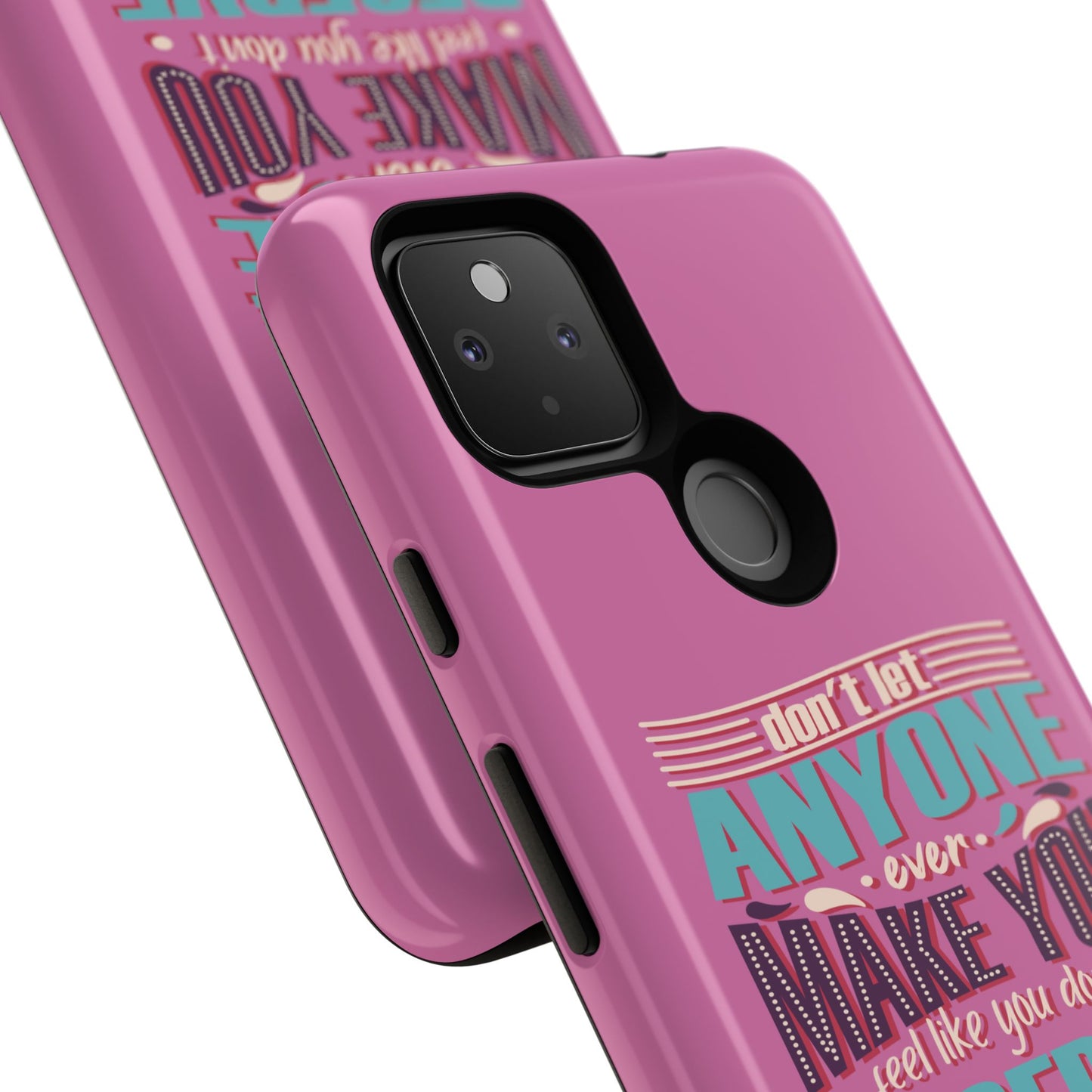 Inspirational Phone Case, Motivational Phone Cover, Tough Cases for Her, Gift for Friends, Self-Love Quote Case