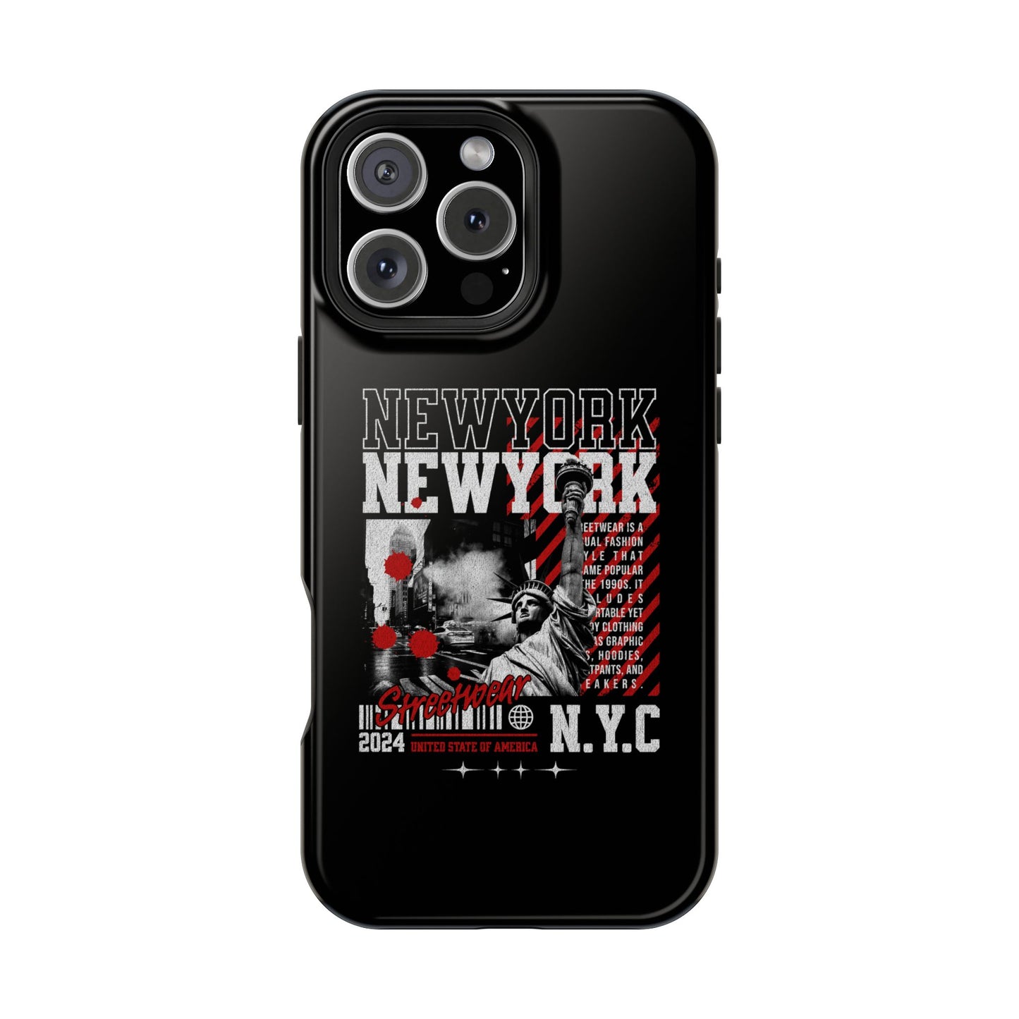 New York Magnetic Tough Cases - Fun and Cool Phone Protection