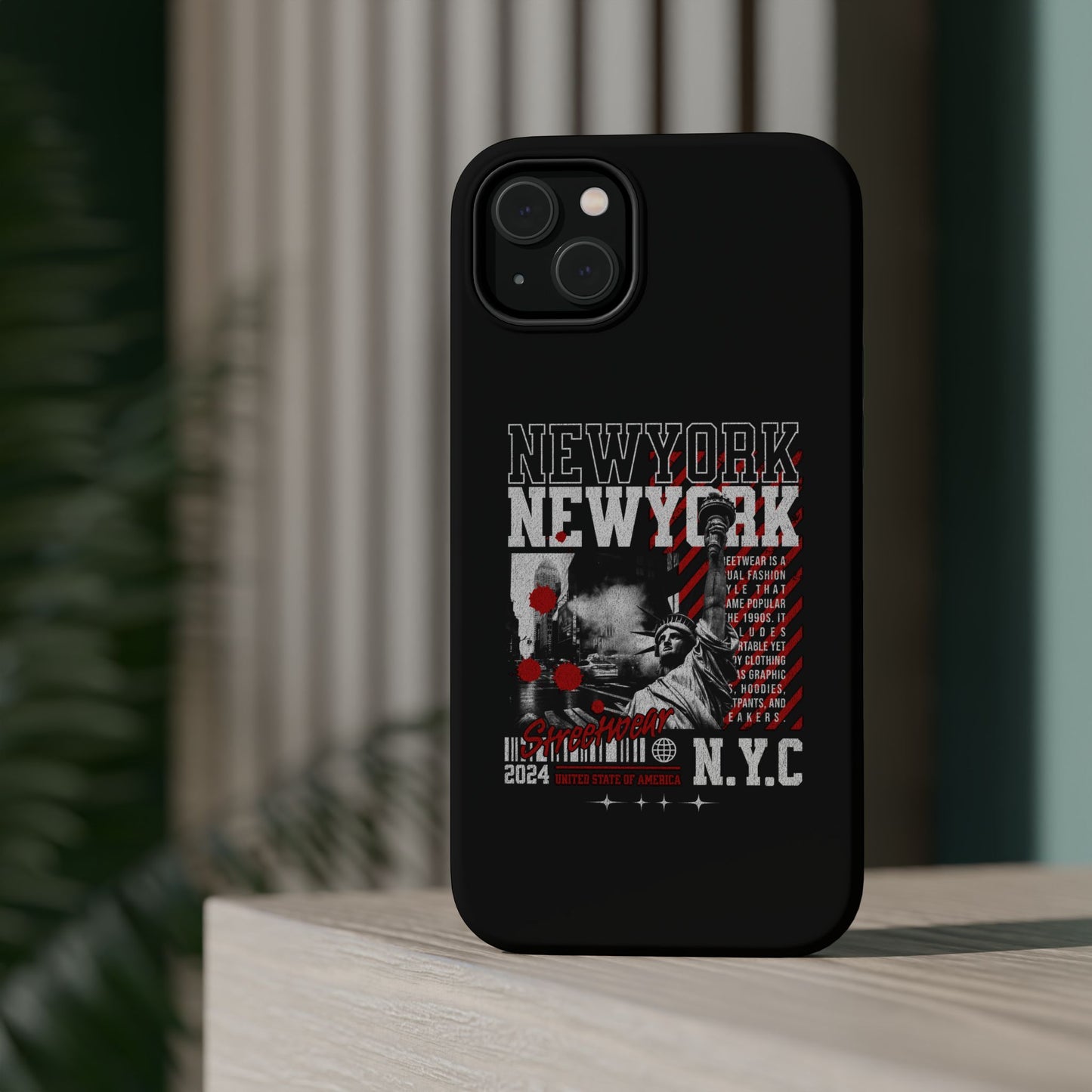 New York Magnetic Tough Cases - Fun and Cool Phone Protection