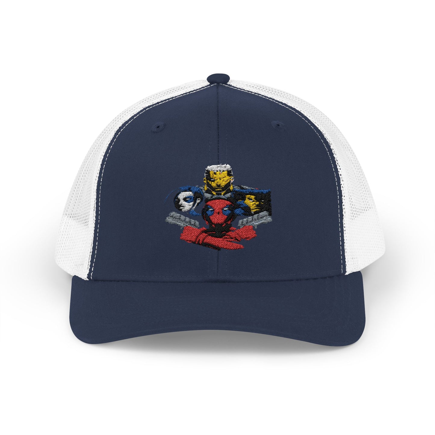 Snapback Trucker Cap - Deadpool Marvel, Deadpool 2 Movie Design