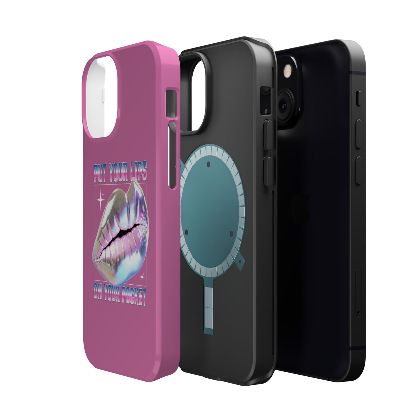 Stylish Magnetic Tough Phone Cases, Trendy Phone Accessories, Unique Gift Idea, Fun Expression Cases, Customizable Designs