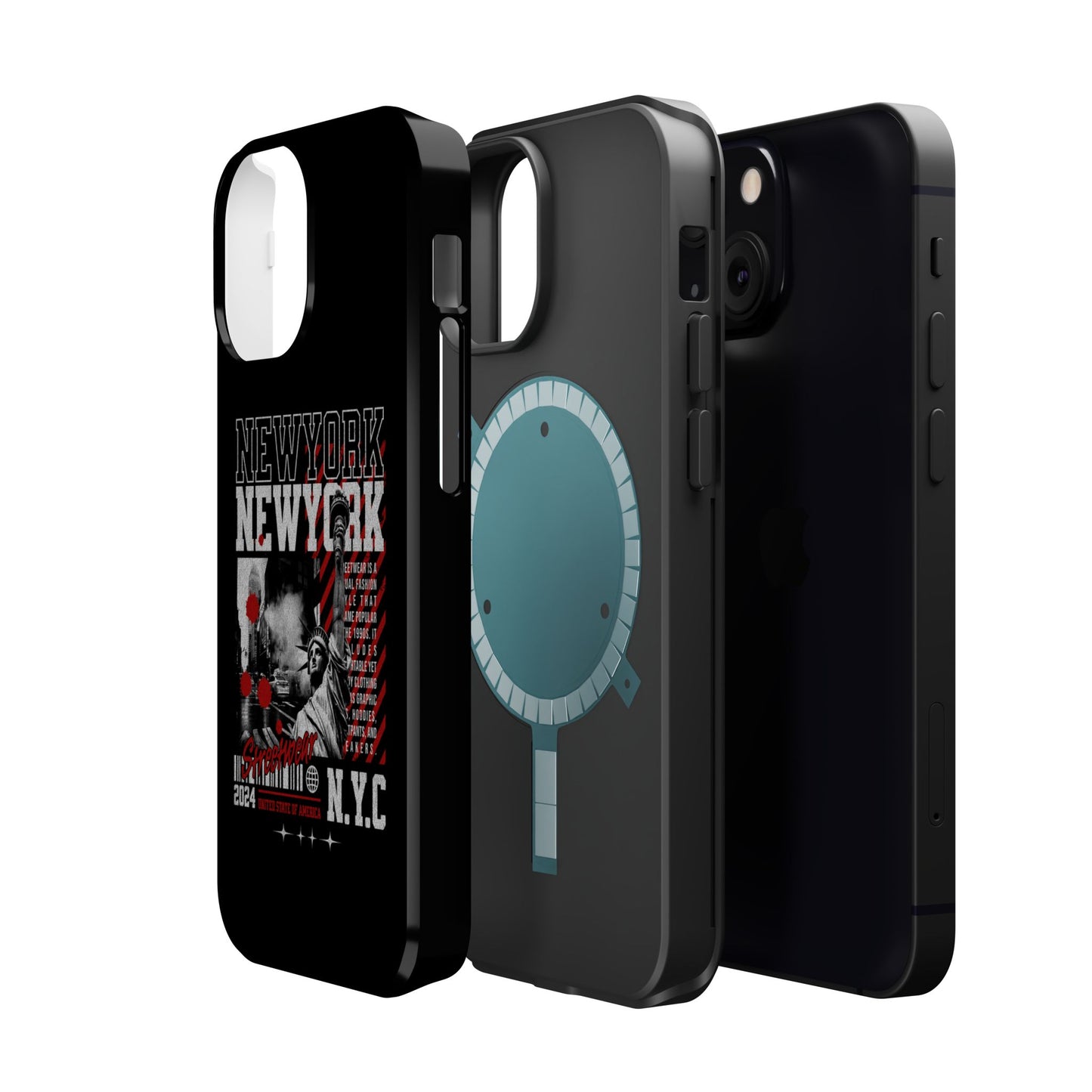 New York Magnetic Tough Cases - Fun and Cool Phone Protection