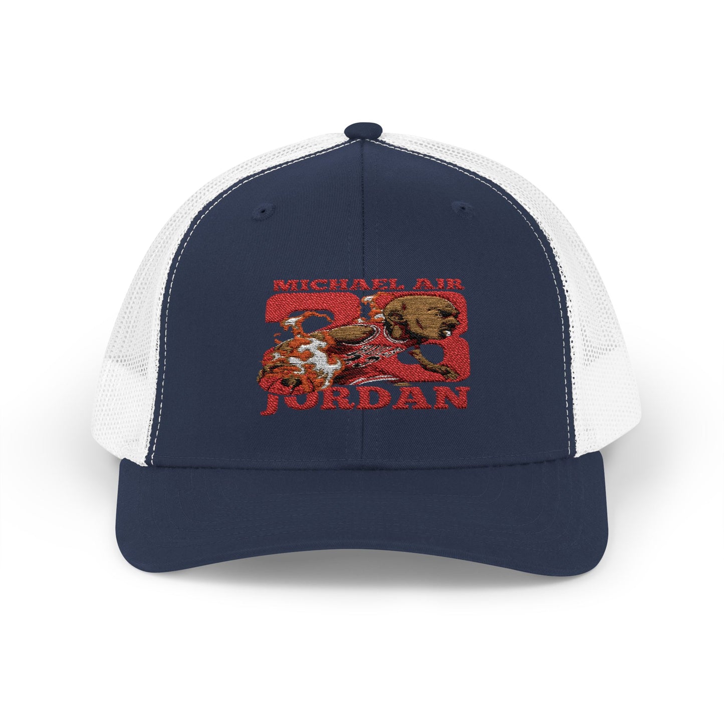 Snapback Trucker Cap - Micheal Jordan Number 23, Classic NBA Hat