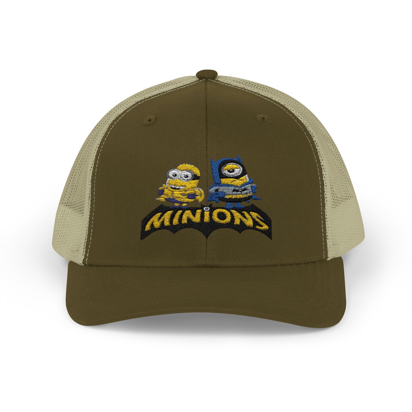 Minions Batman Parody Snapback Cap