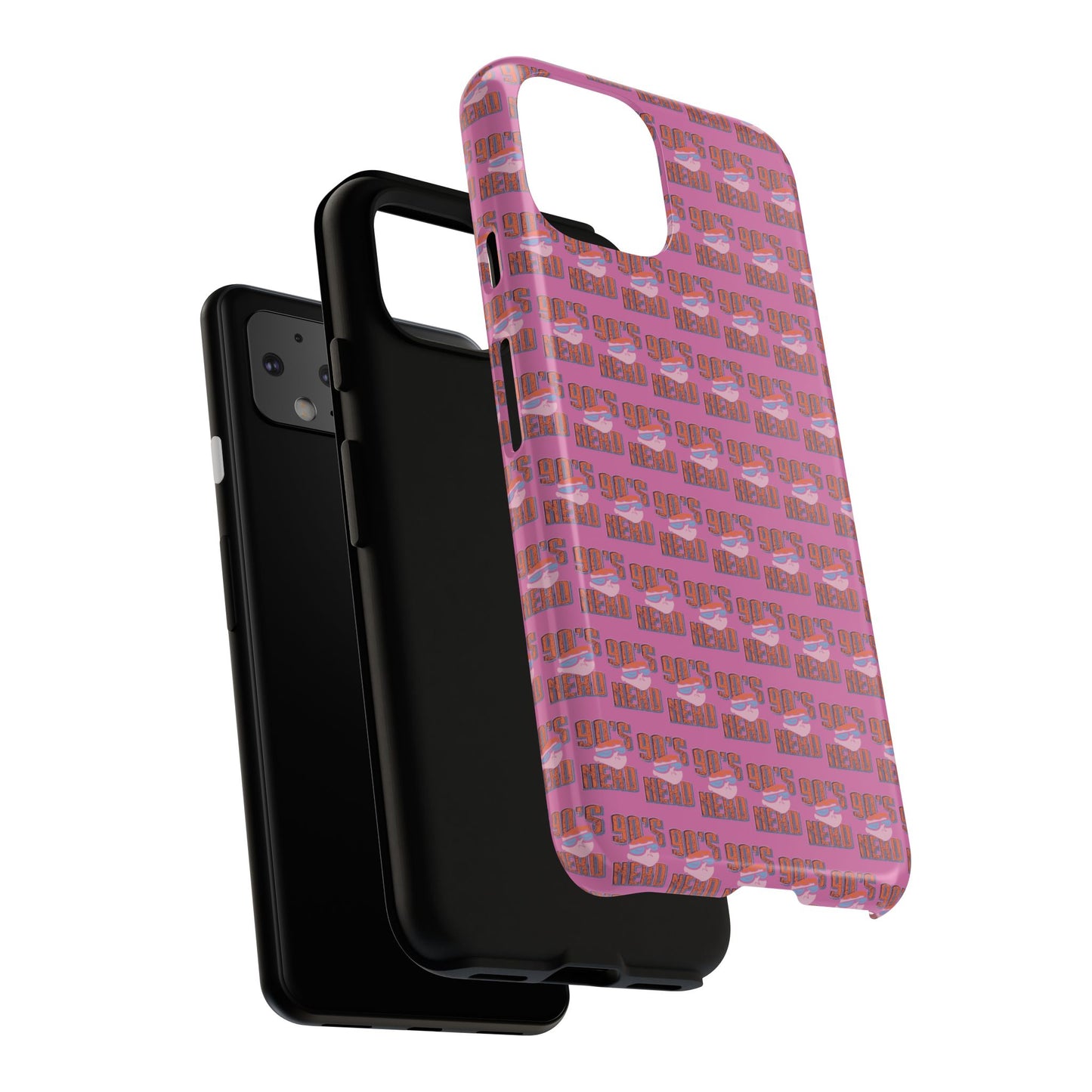 90s Vibe Phone Case, Retro Tough Cases, Gift for Nostalgia Lovers, Durable Phone Covers, 90s Themed Accessories